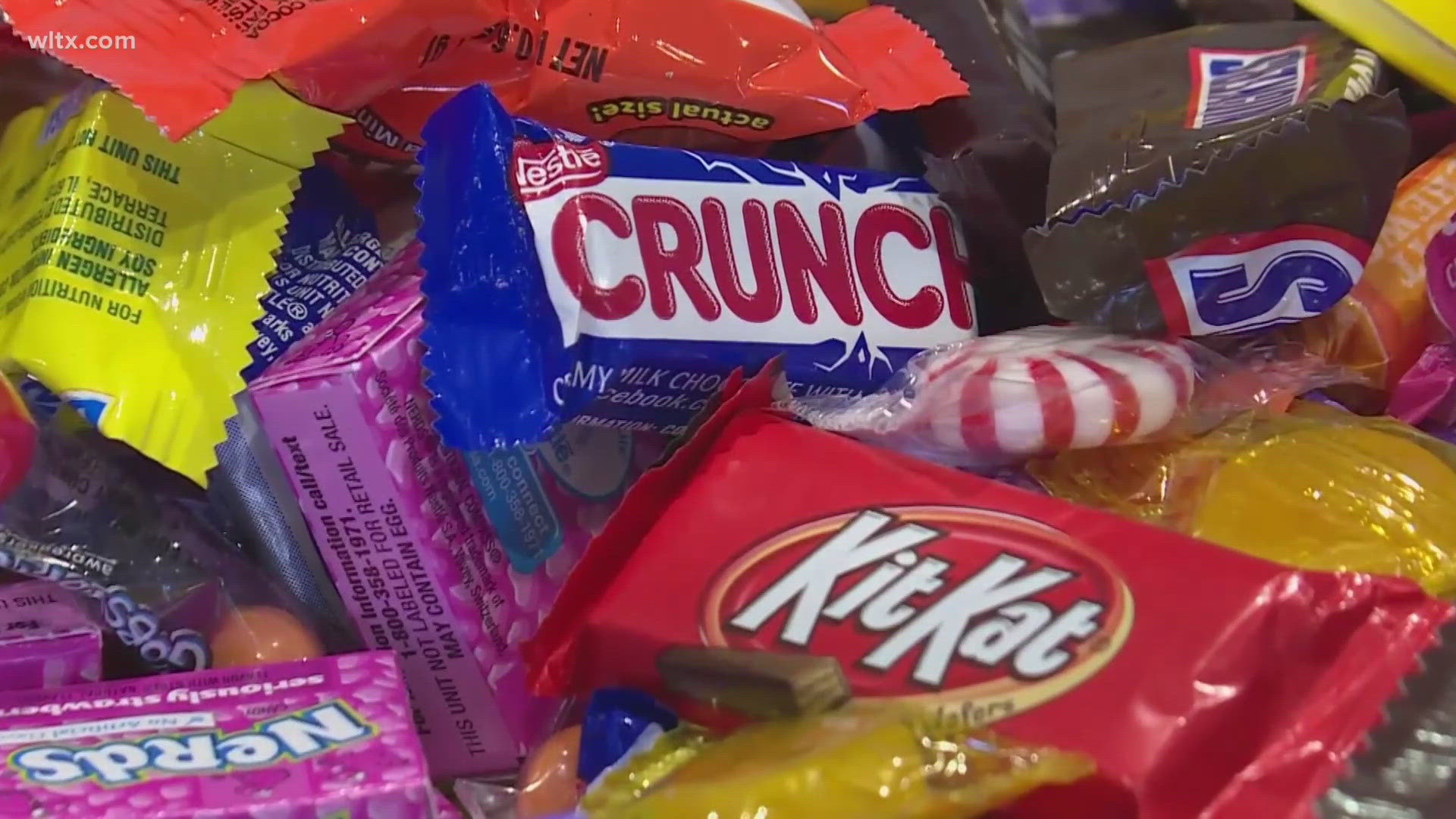 Eutawville, Manning are hosting some trunk or treats for kids and guess what SC's favorite candy might be.