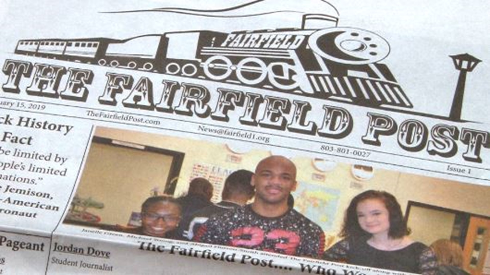 New student newspaper covering Fairfield County news
