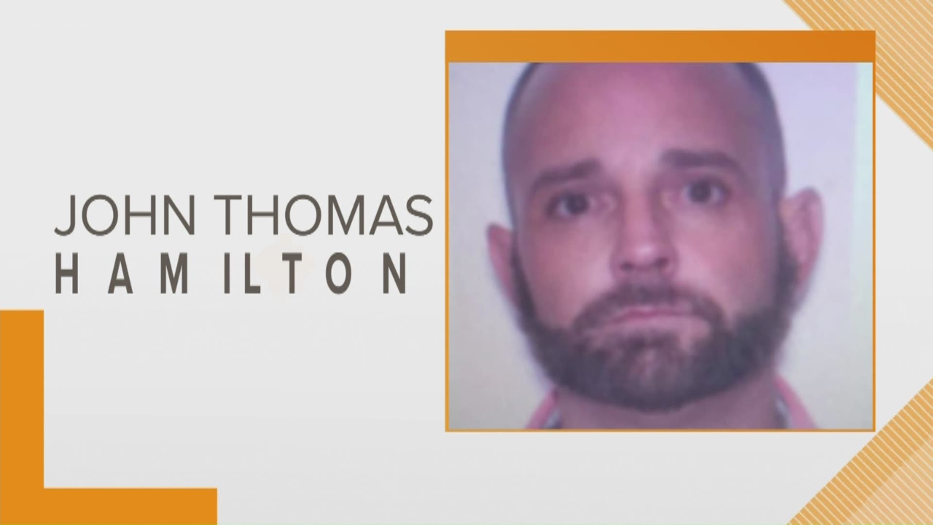 Folly Beach police are searching for 36-year-old John Thomas Hamilton. Anyone with information is asked to call Crimestoppers at 1-888-CRIME-SC.