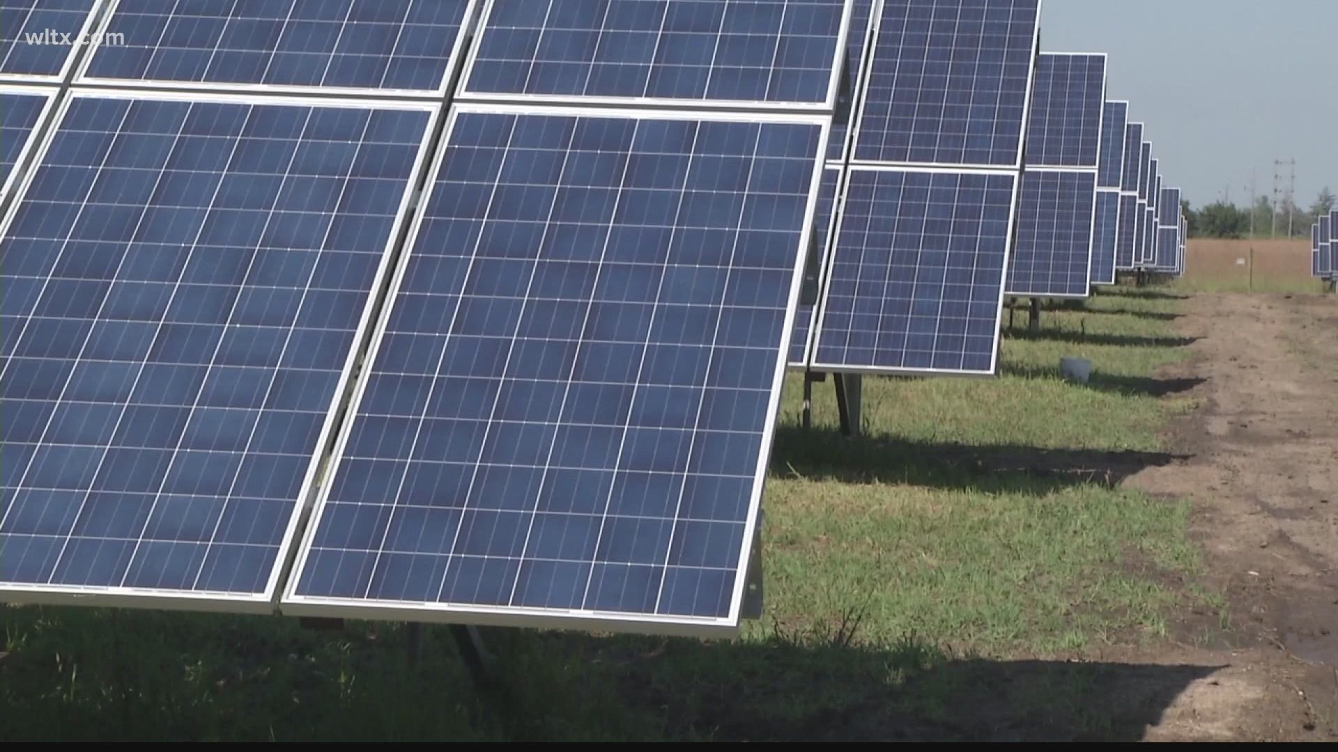 The energy company is proposing new fees for customers producing solar energy.