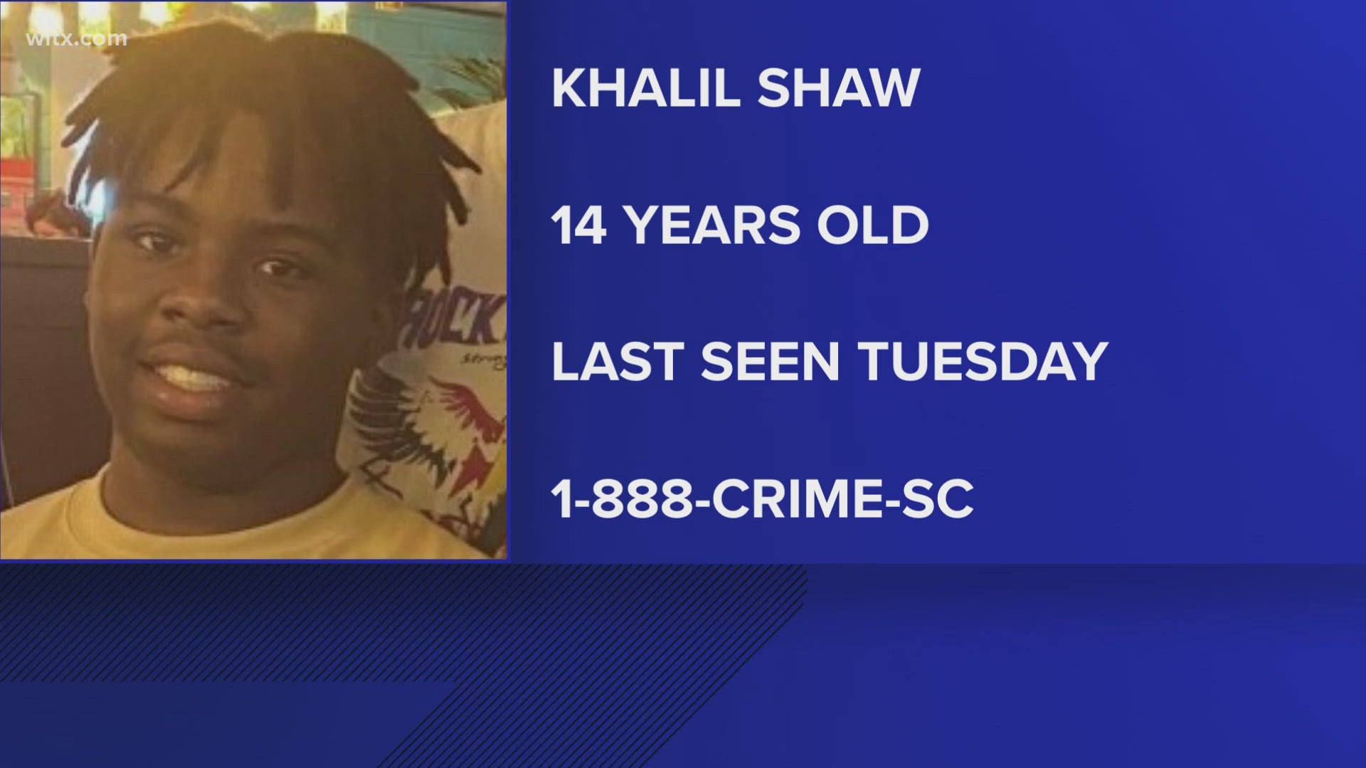 Teen missing from Lexington | wltx.com