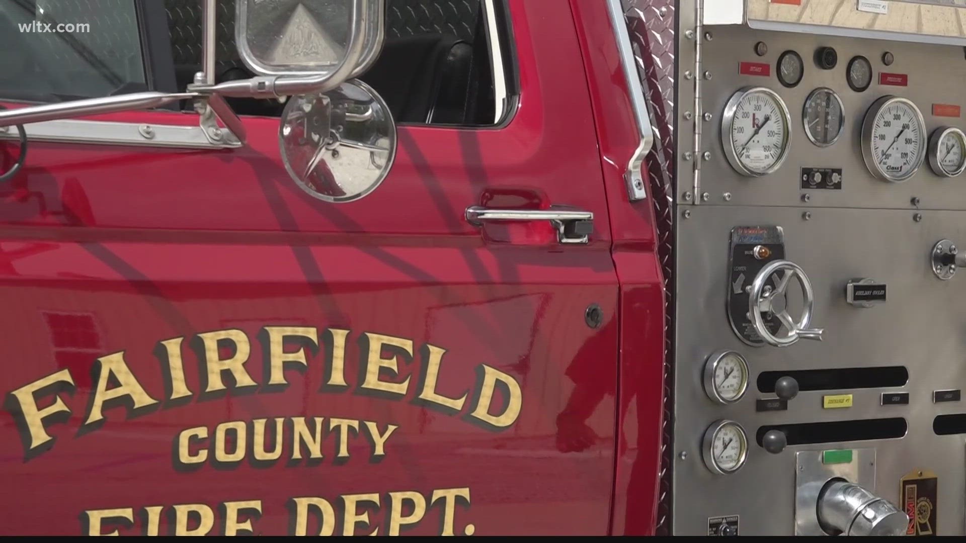 A brand new fire station in Fairfield County means a quicker response times in one of the most rural portions of the county.