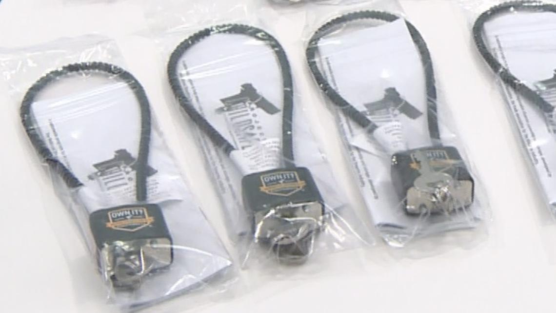 Get free gun locks from the Richland County Sheriff's Office