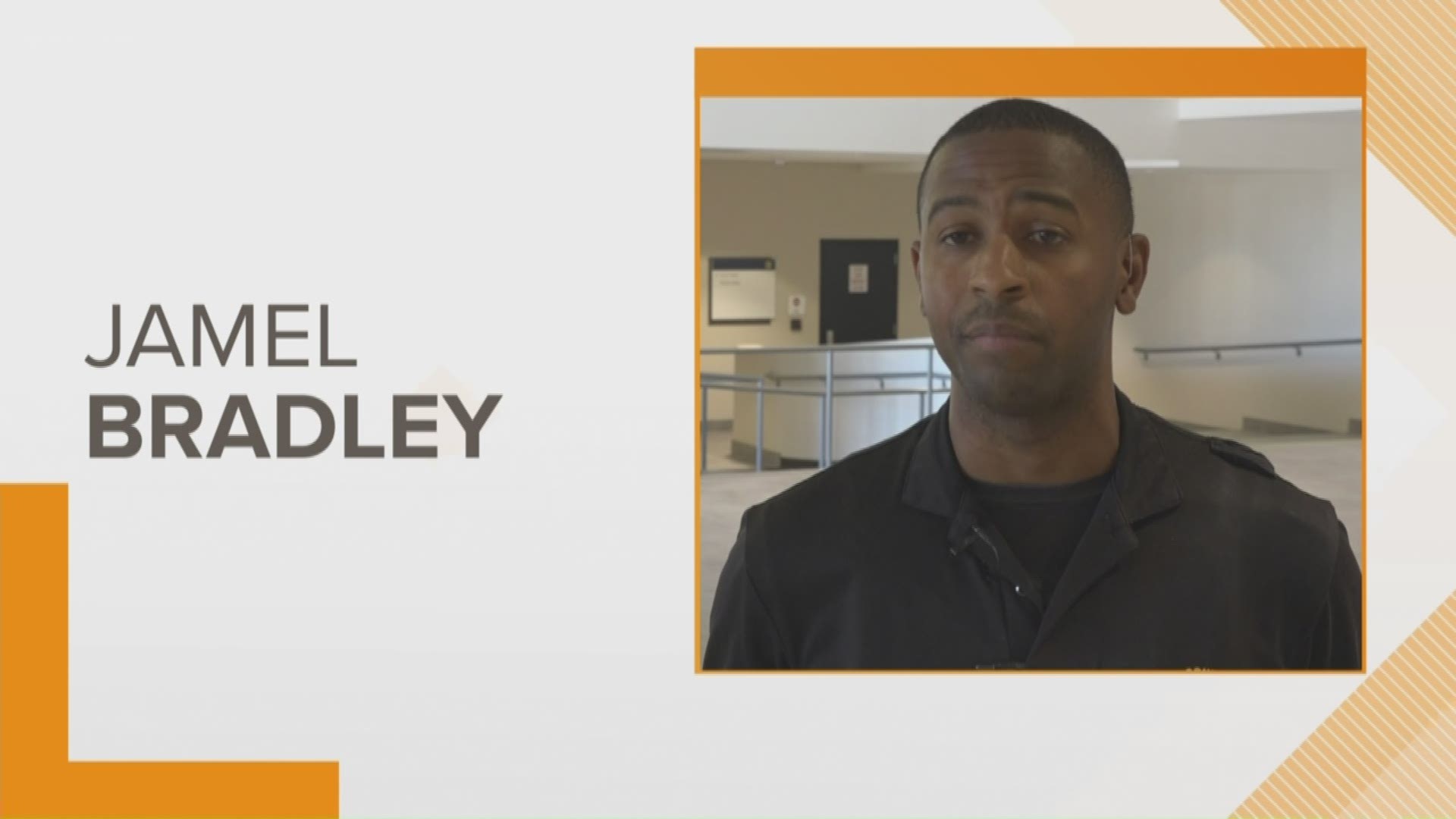 Jamel Bradley is accused in a lawsuit of inappropriately touching a student at Spring Valley High student.