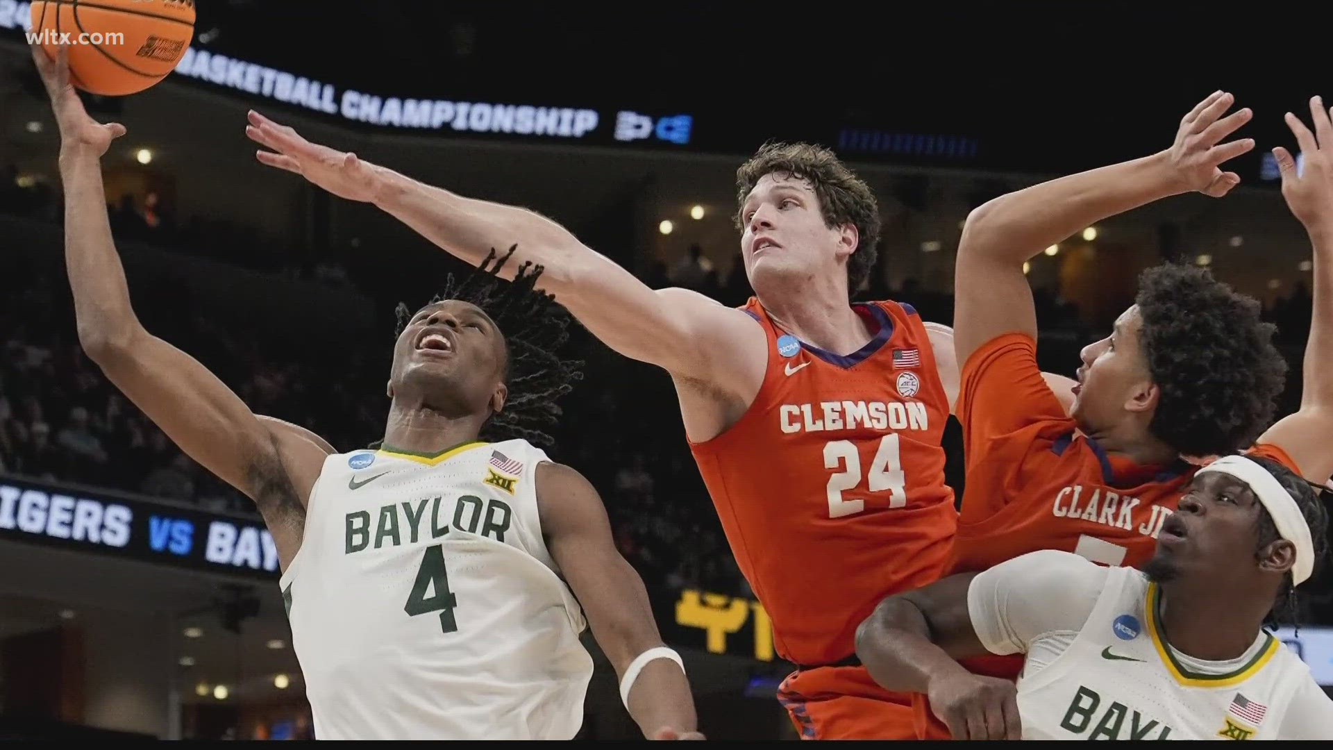 Clemson advances to the NCAA Sweet 16 for the second time in the Brad Brownell era with a 72-64 win over Baylor