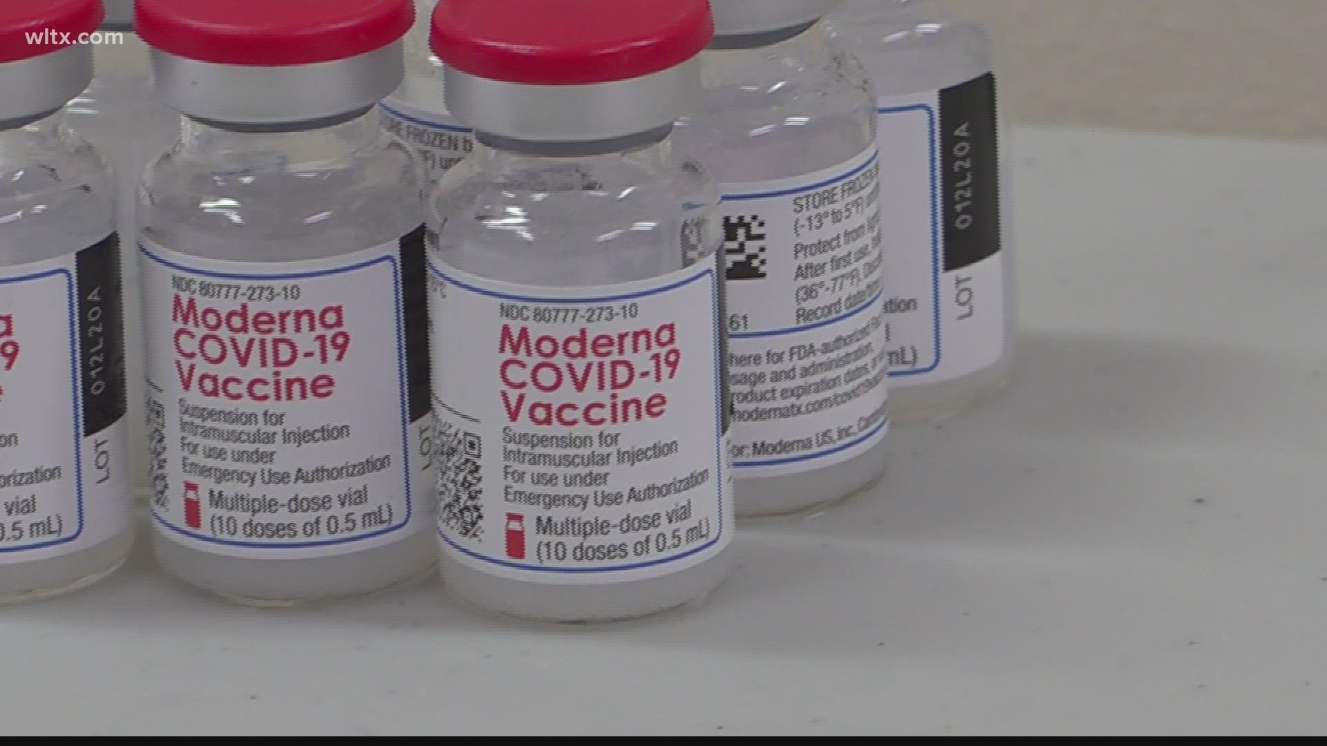 An update as second doses of the covid vaccine are being given at long term care facilities in SC.