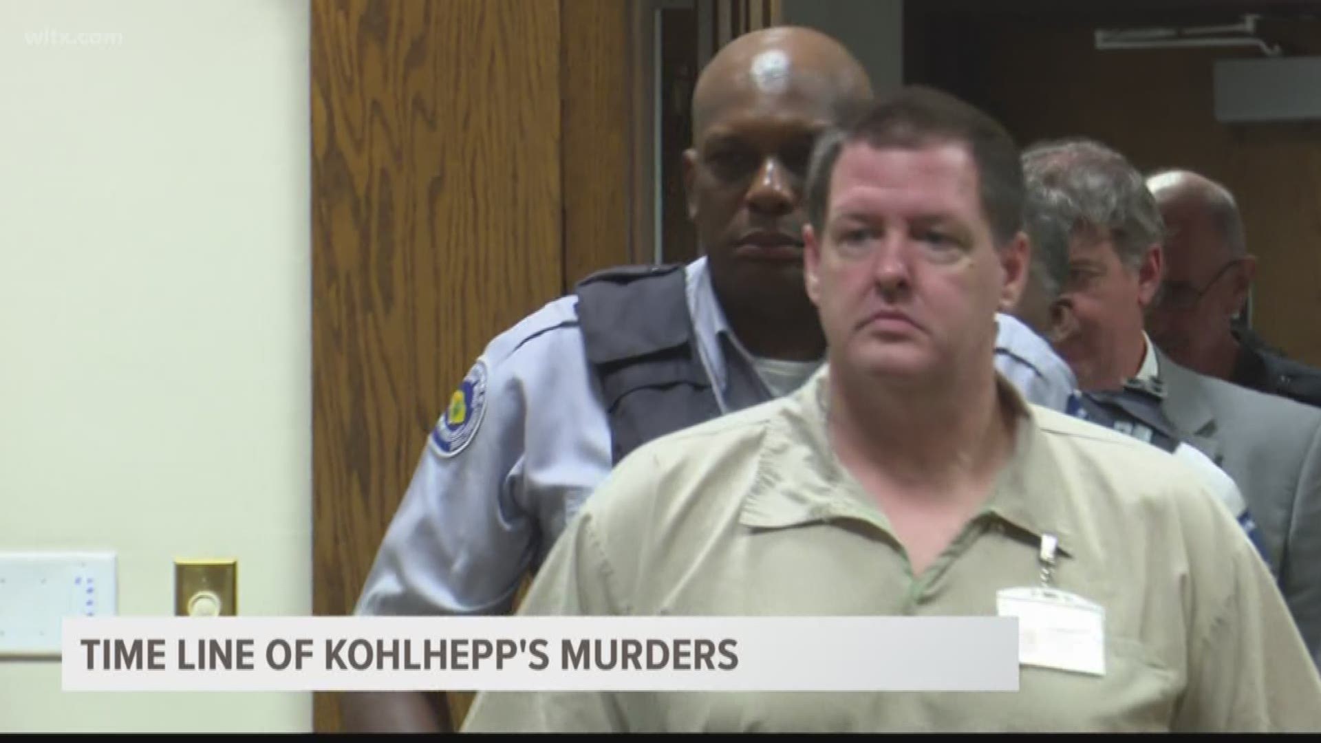 Todd Kohlehepp the serial killer has told authorities about two more victims in the Upstate 