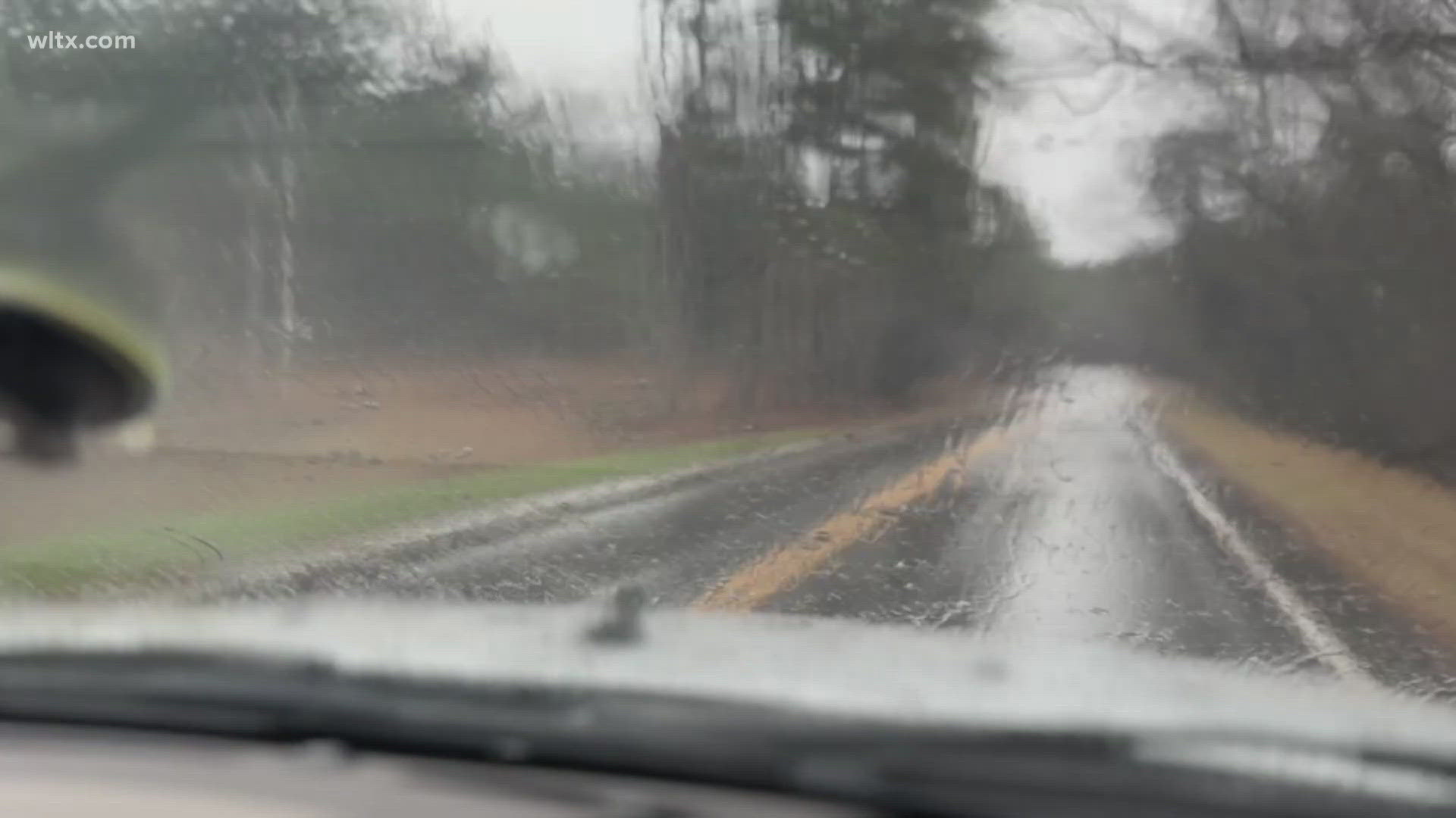 Black ice possible as rain and freezing temps move into the Midlands ...