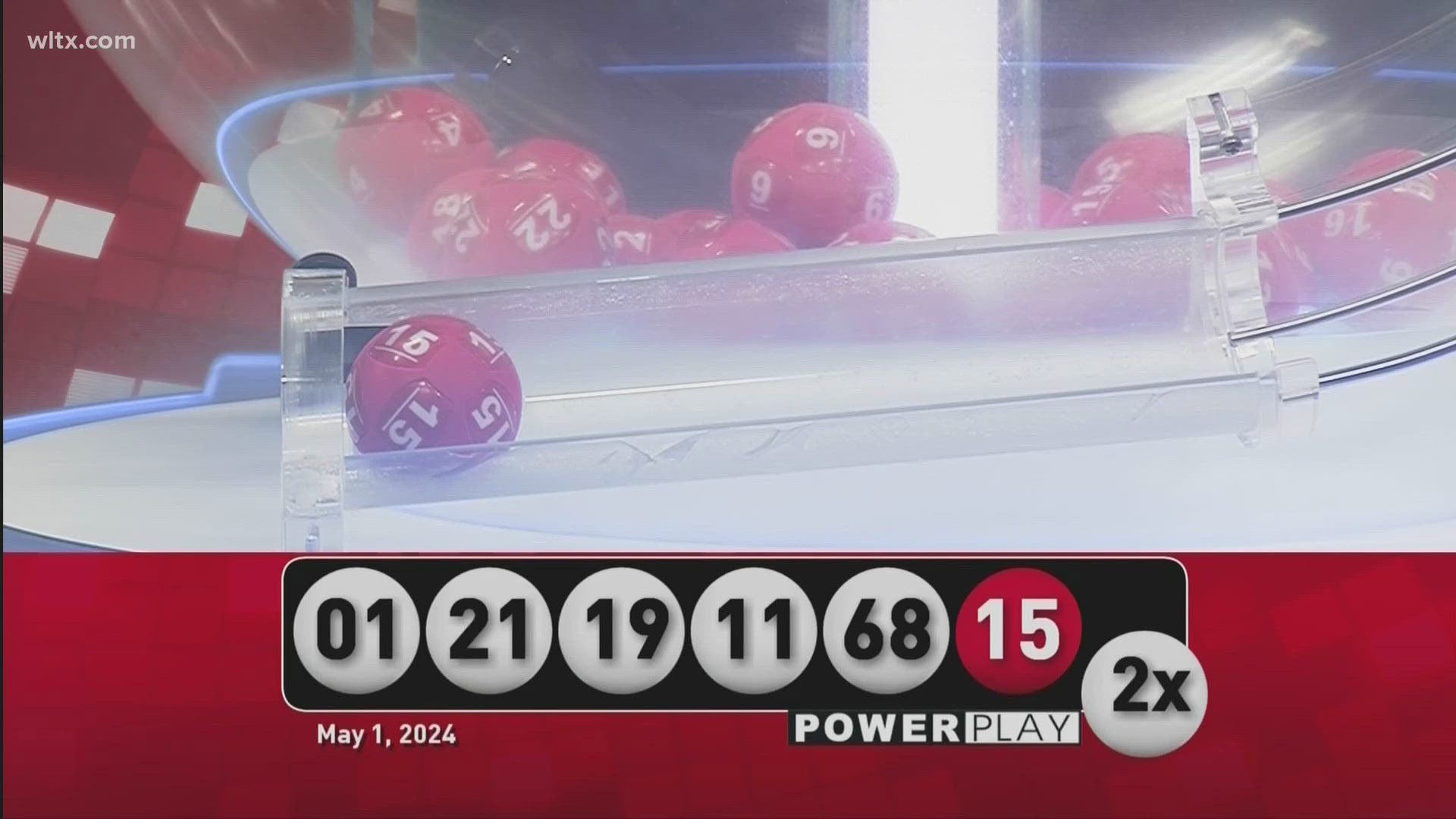 Here are the winning Powerball numbers for May 1, 2024.