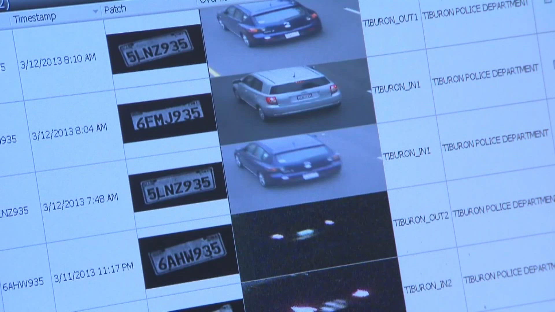 South Carolina towns receive earmarks for automated license plate ...