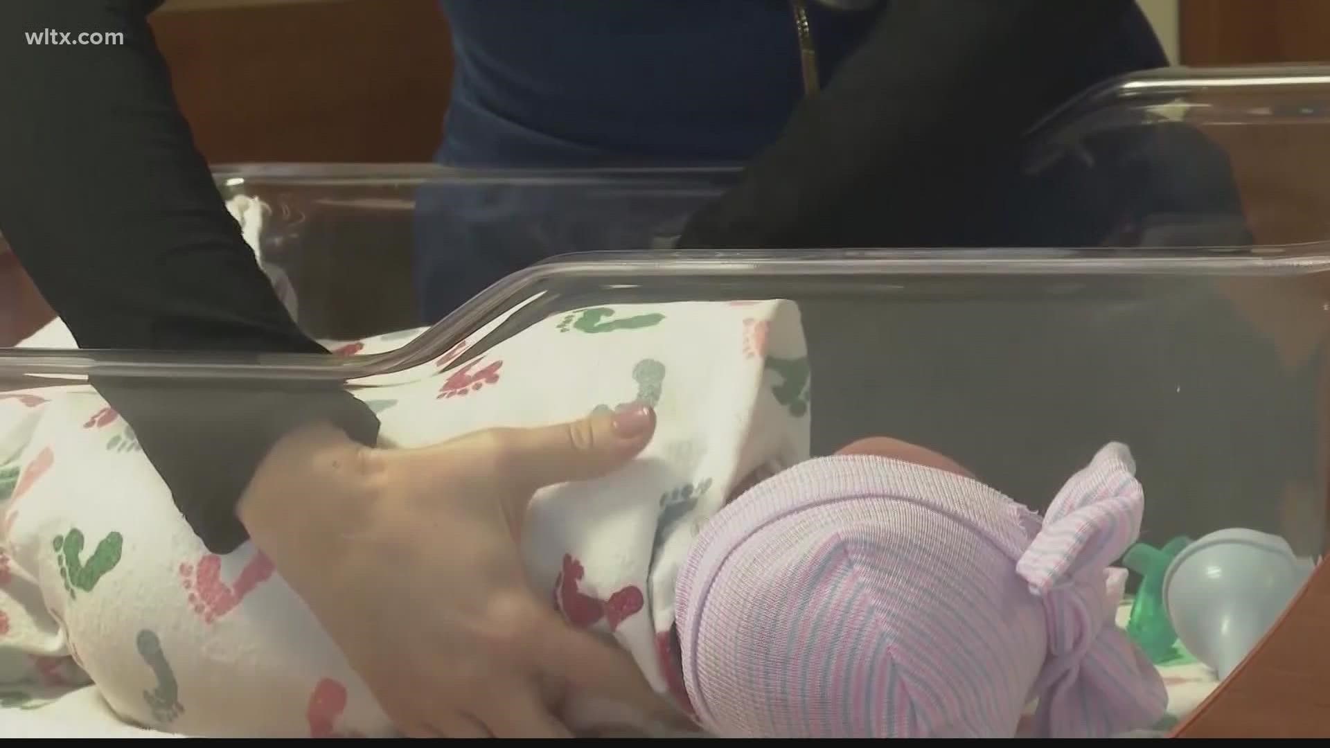 A hospital in South Carolina reports safely receiving an infant surrendered under Daniel's Law, or the Safe Haven for Abandoned Babies Act, on Thursday.