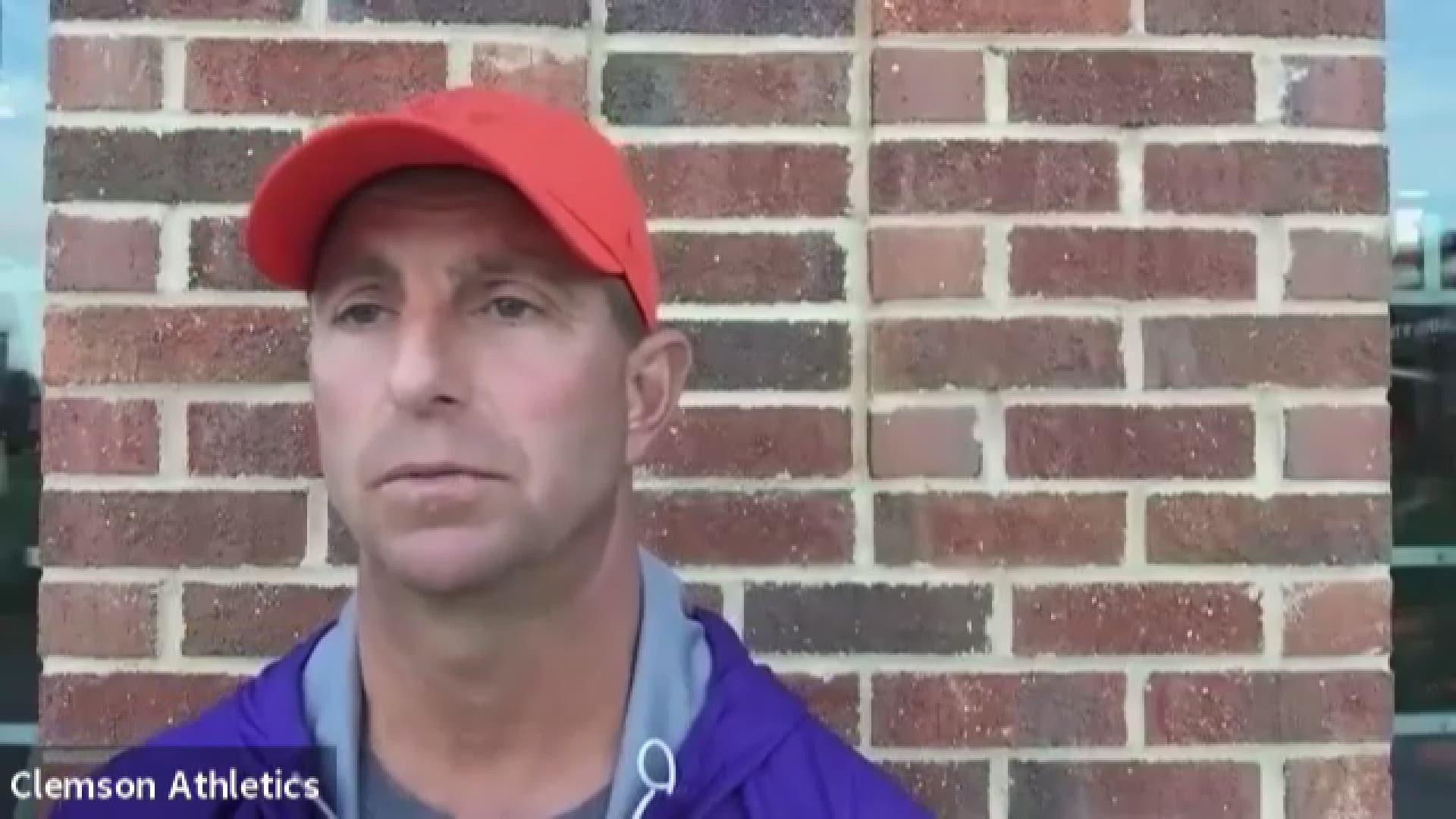 Clemson head football coach Dabo Swinney reacts to the sexual assault lawsuits filed against his former player and current Houston Texans qb Deshaun Watson