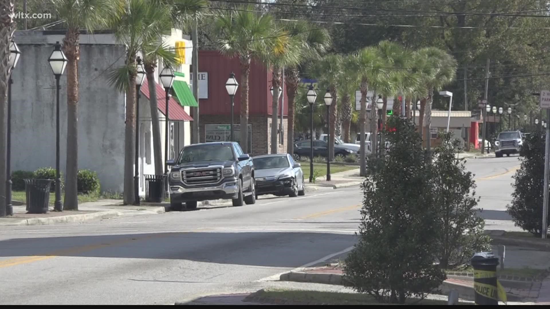 The plan would allow Holly Hill to run sewage pipes from Eutawville along Eutaw road into the town of Holly Hill.