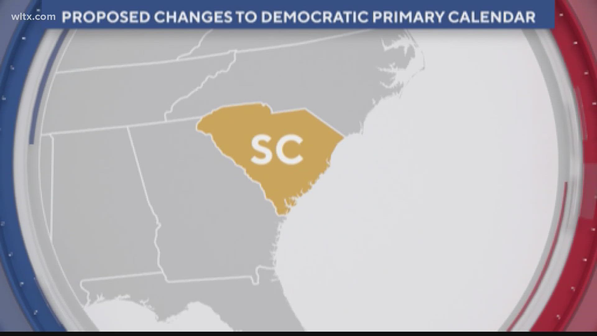 The Democratic National Committee Just Made South Carolina Its First Primary:  Here's Why | Wltx.com