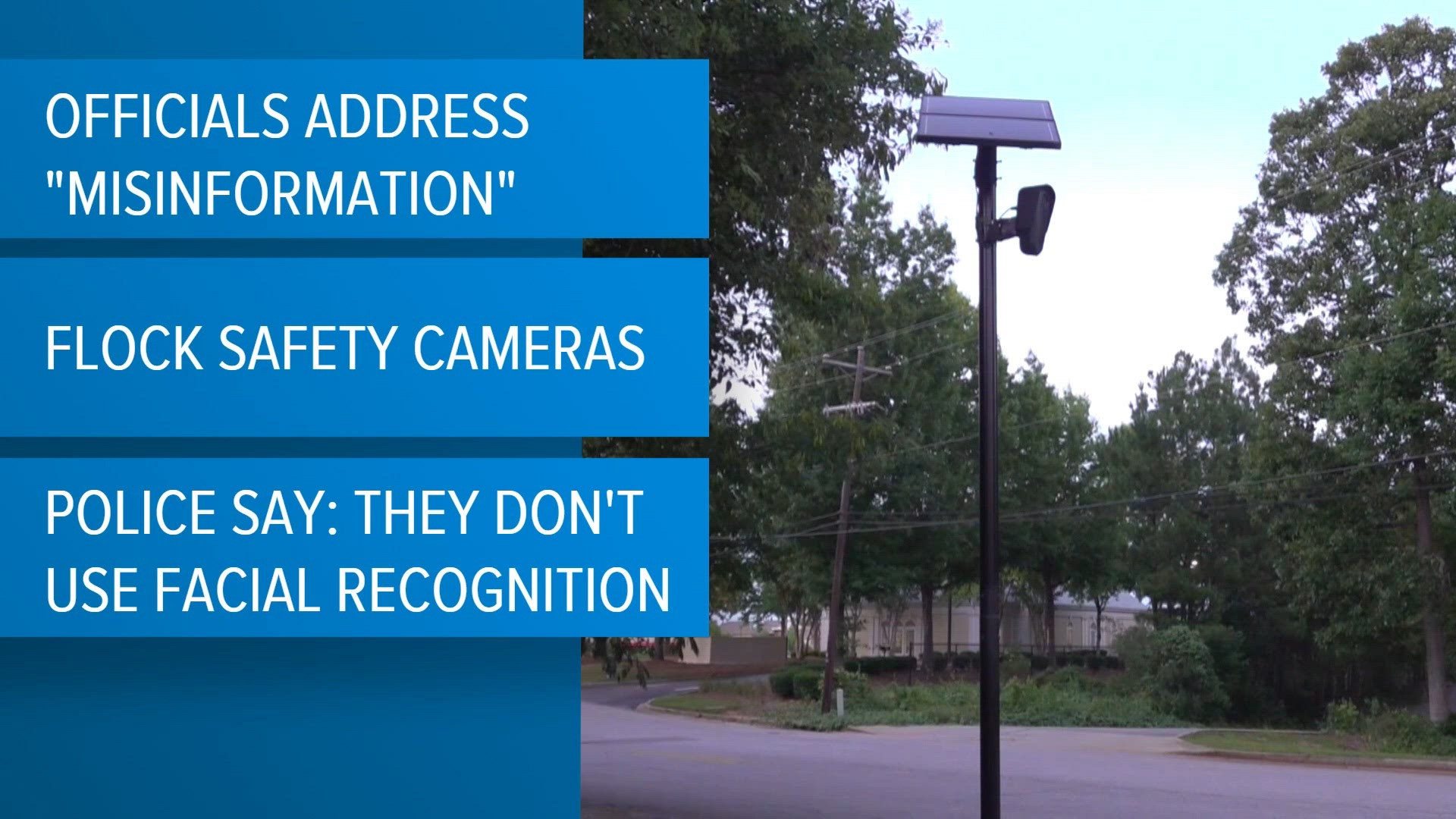 Irmo police address concerns over proposed increase of Flock cameras ...