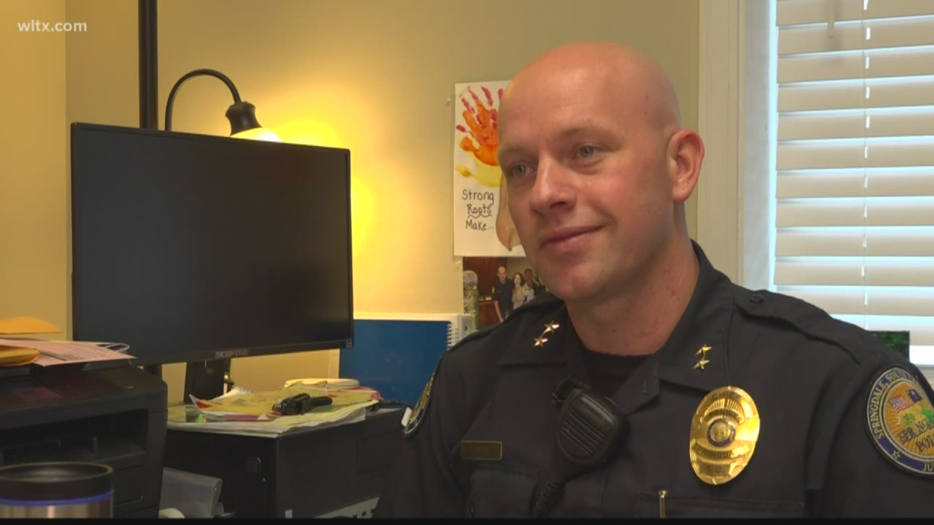 Springdale Police Chief Kevin Cornett has announced he will be leaving the department at the end of this month.    Cornett just accepted a job as the new police chief of Isle of Palms.