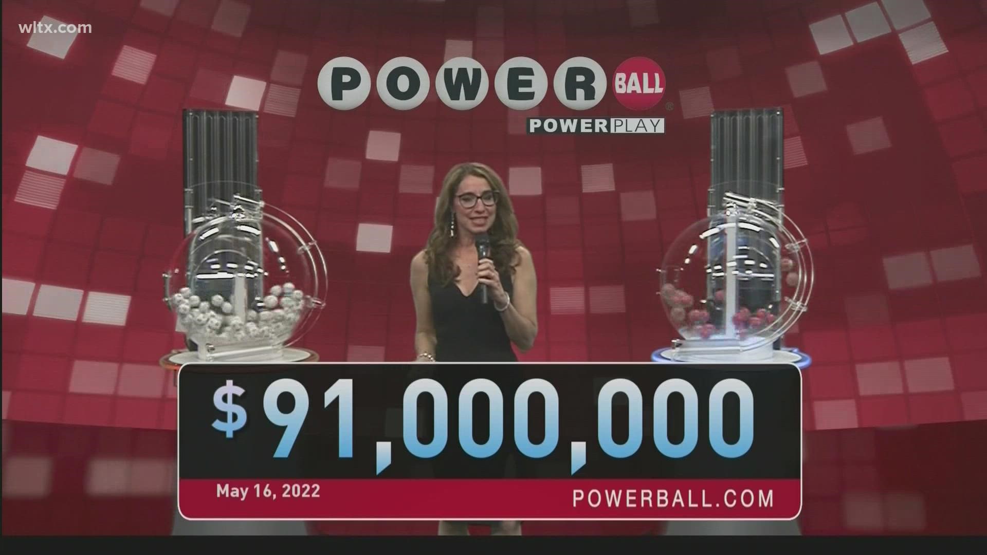 Here are the winning Powerball numbers for Monday, May 16, 2022.