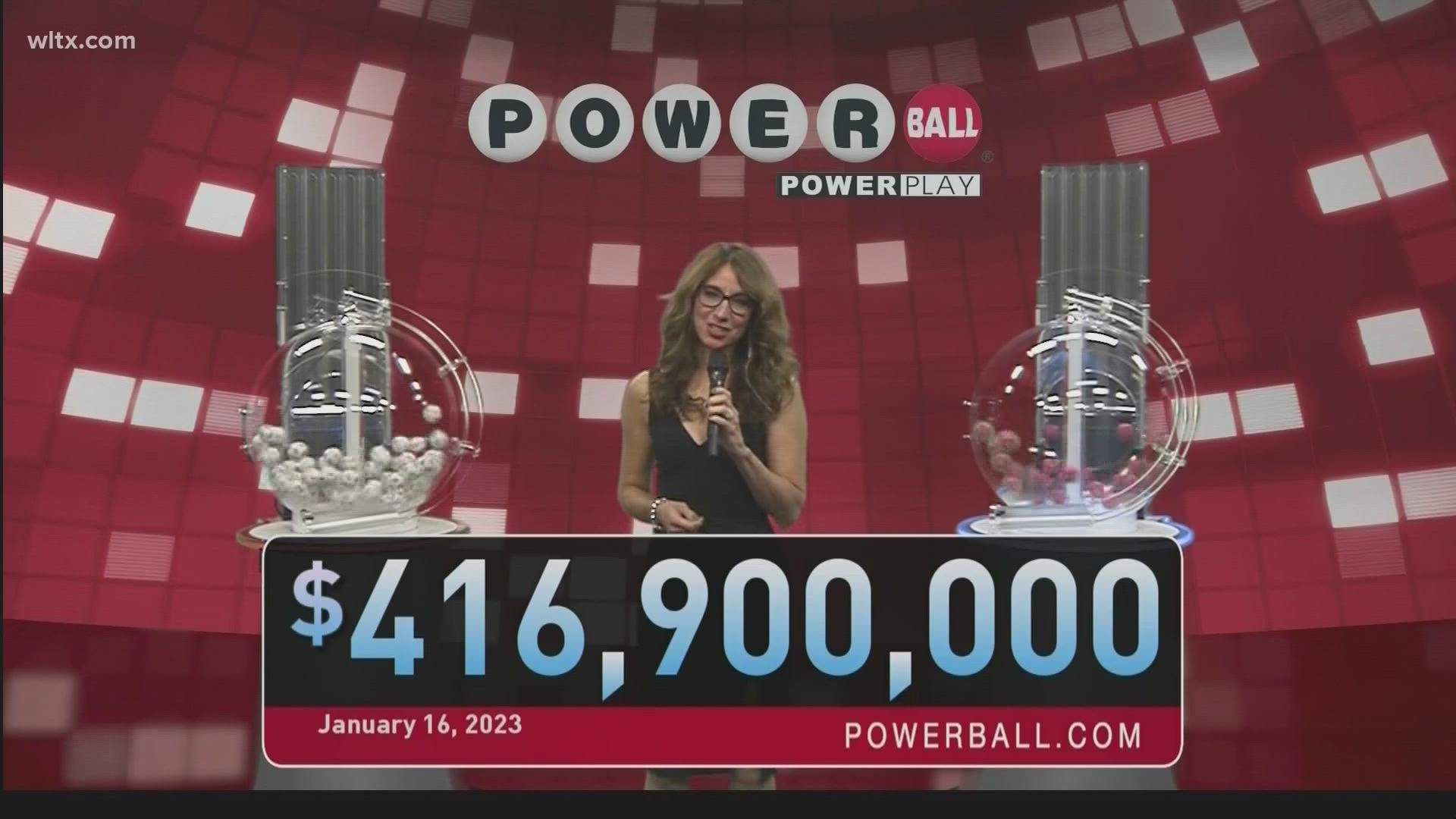 Monday's Powerball numbers for Jan. 16, 2023