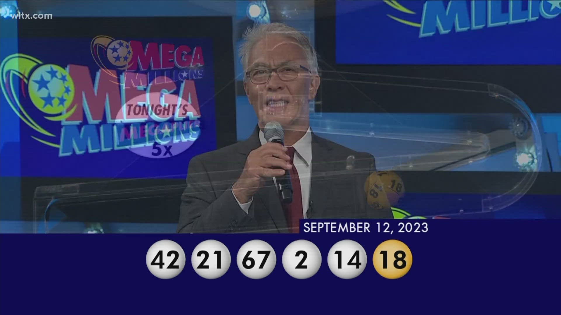 Here are the MegaMillions winning numbers for September 12, 2023.