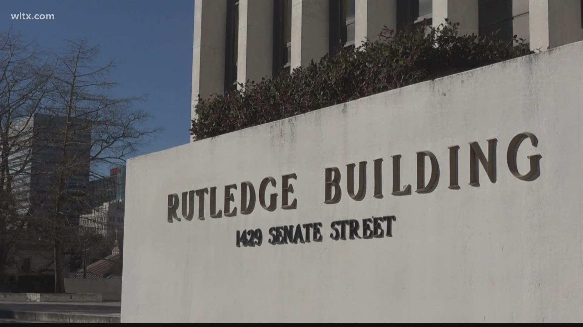 USC has agreed to buy the Rutledge building, the longtime headquarters for the State Education Department.