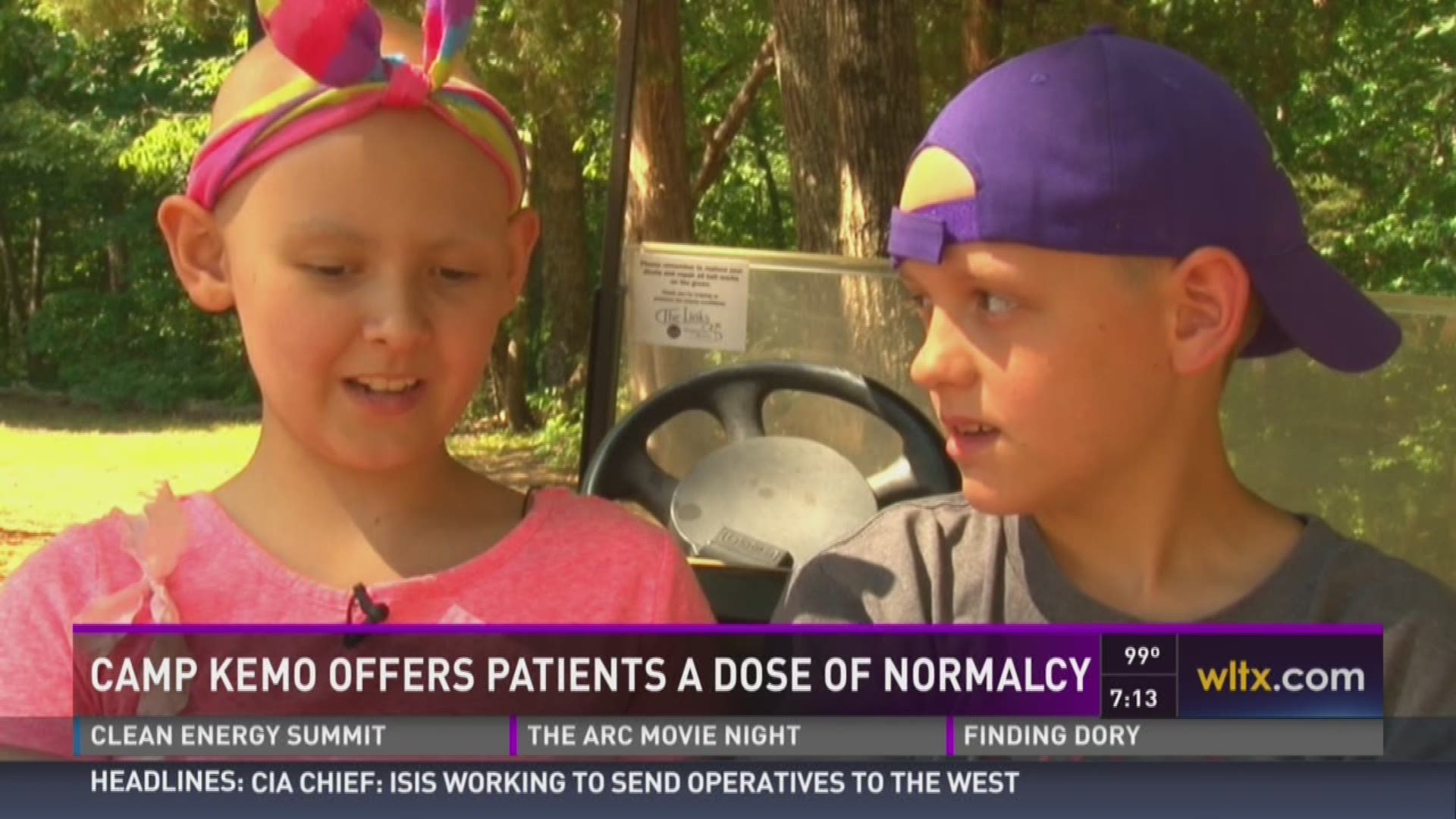 Camp Kemo offers those with cancer a normal time