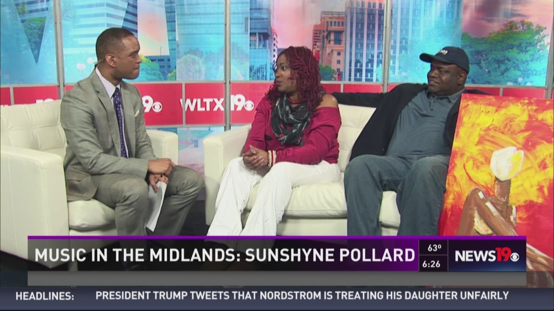 Sunshyne Pollard and DJ Prince Ice join Deon Guillory to talk about how you can attend a benefit concert for a good cause!