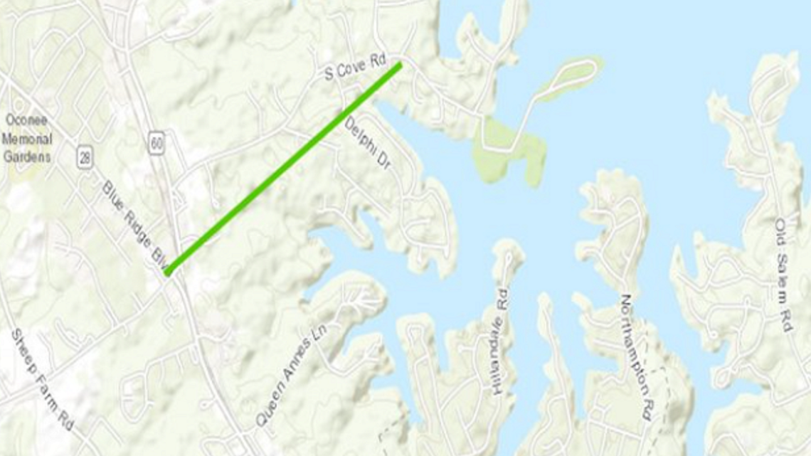 EF1 tornado confirmed near Seneca, SC, April 10, 2021