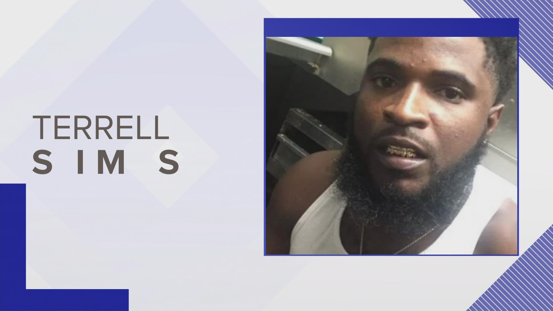 A 30-year-old man has been charged with accessory after the fact in the murder of Terrell Sims.