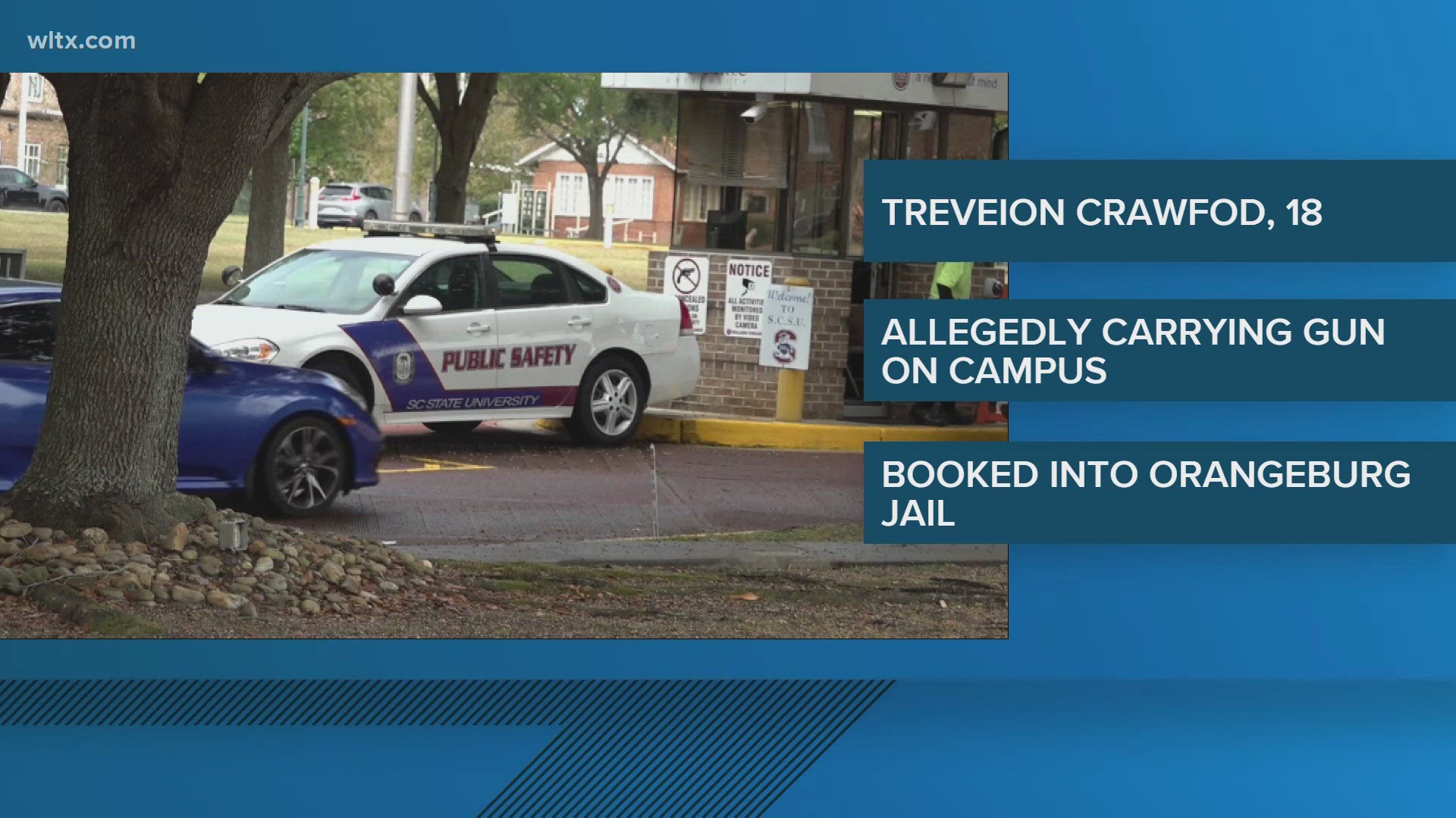 SLED charges 18-year-old Richland County man with carrying weapon on S ...