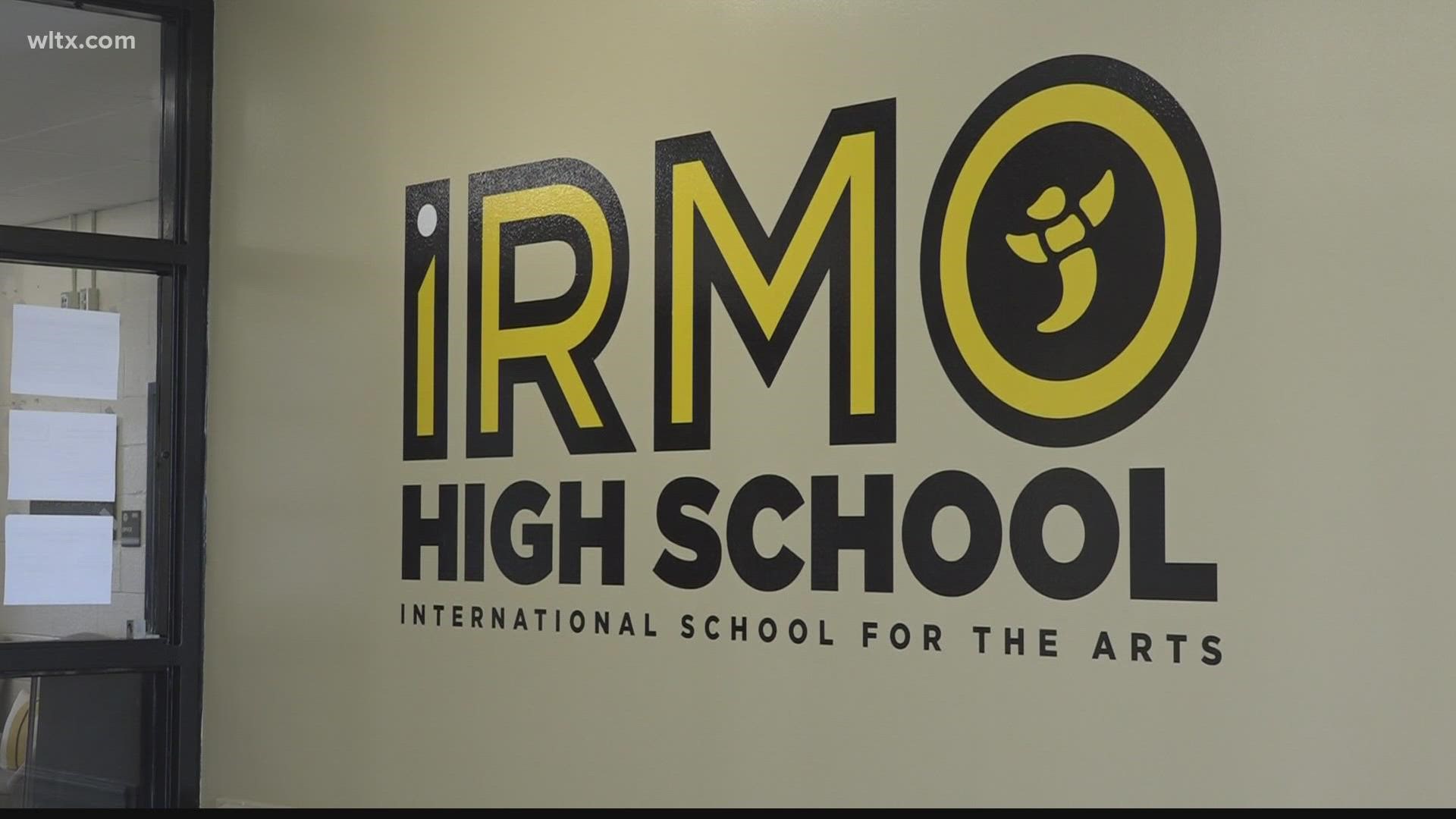 Principal Kaaren Hampton says Irmo high school will have a new look thanks to a hefty $50M dollar sum that's been budgeted by the Lexington-Richland 5 school board.