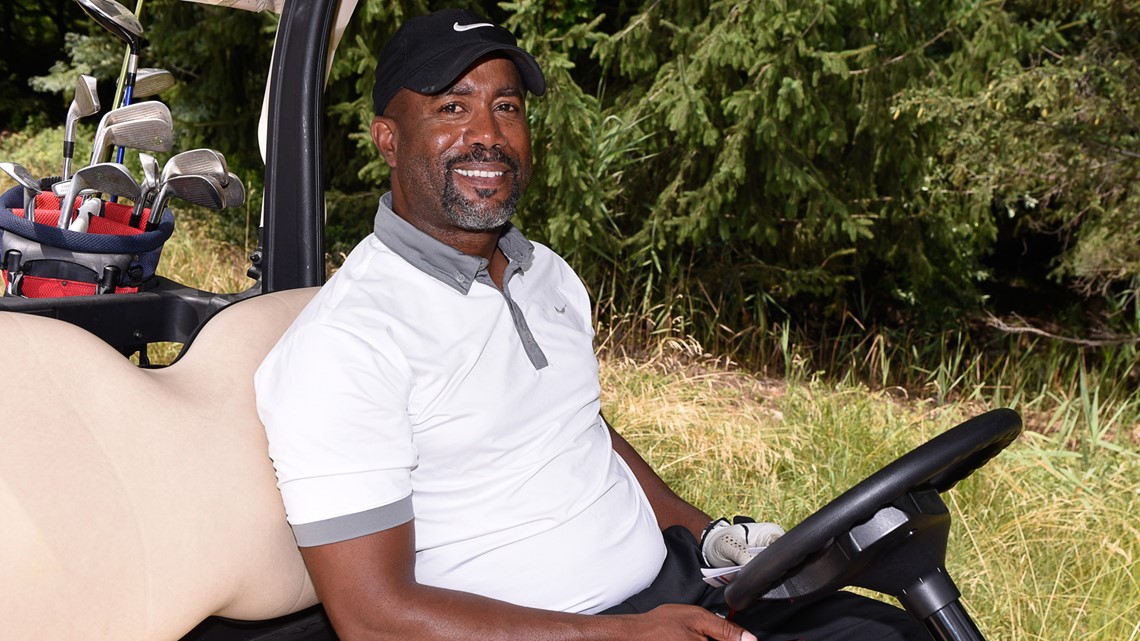 Darius Rucker's Passion For Sports Is More Than Just A Hobby