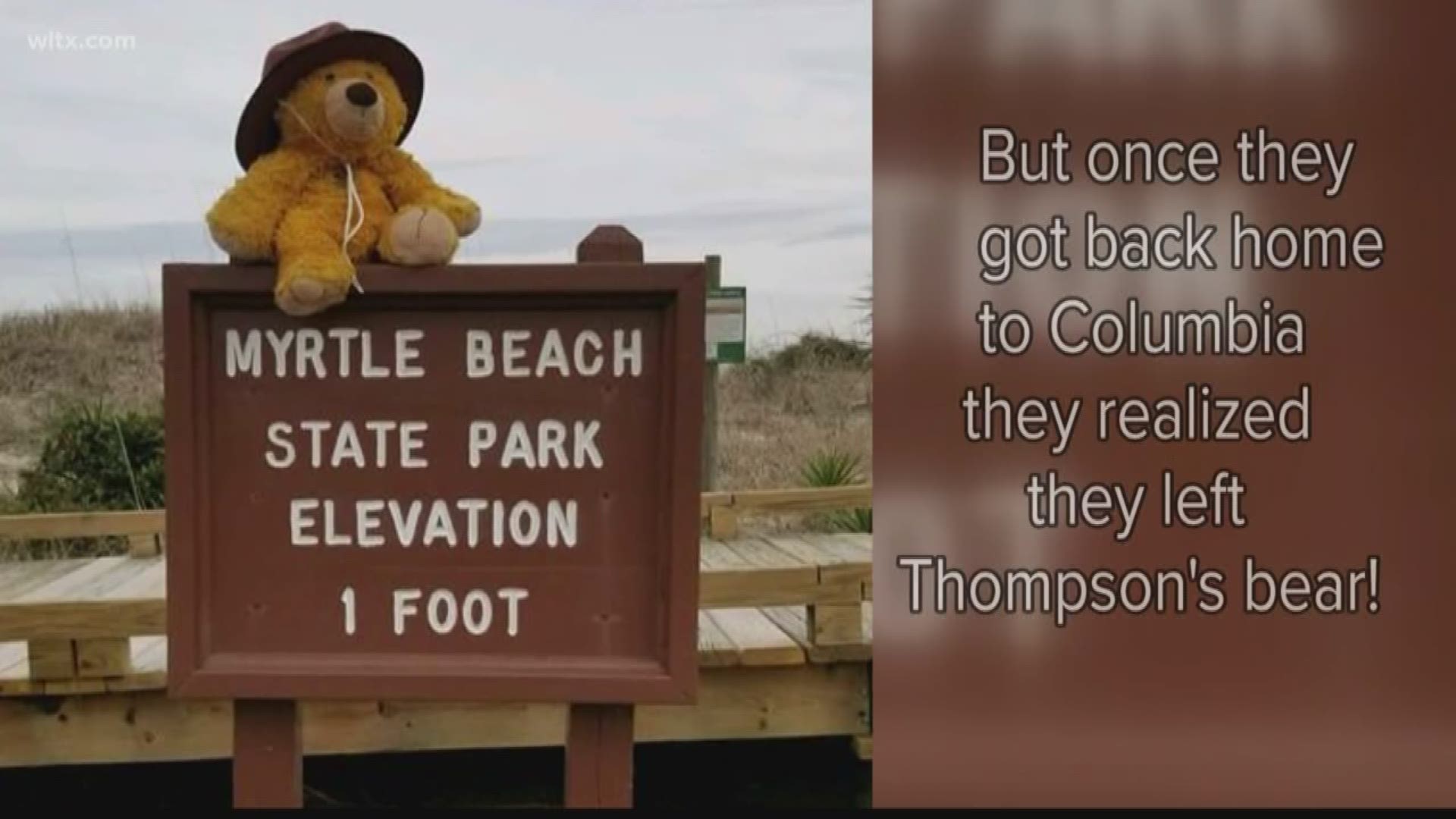 Losing a coveted stuffed animal is the ultimate fear of every child — and parent. Luckily, this South Carolina boy's story came with a happy ending!
