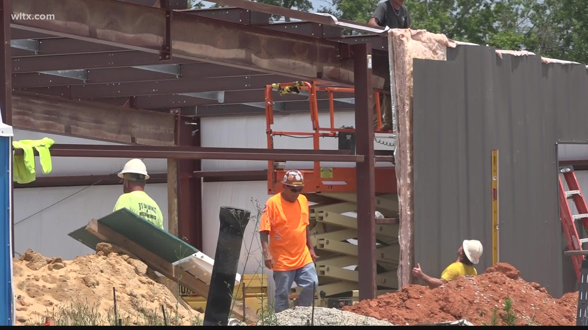 Several new businesses have begun their work in the Irmo area