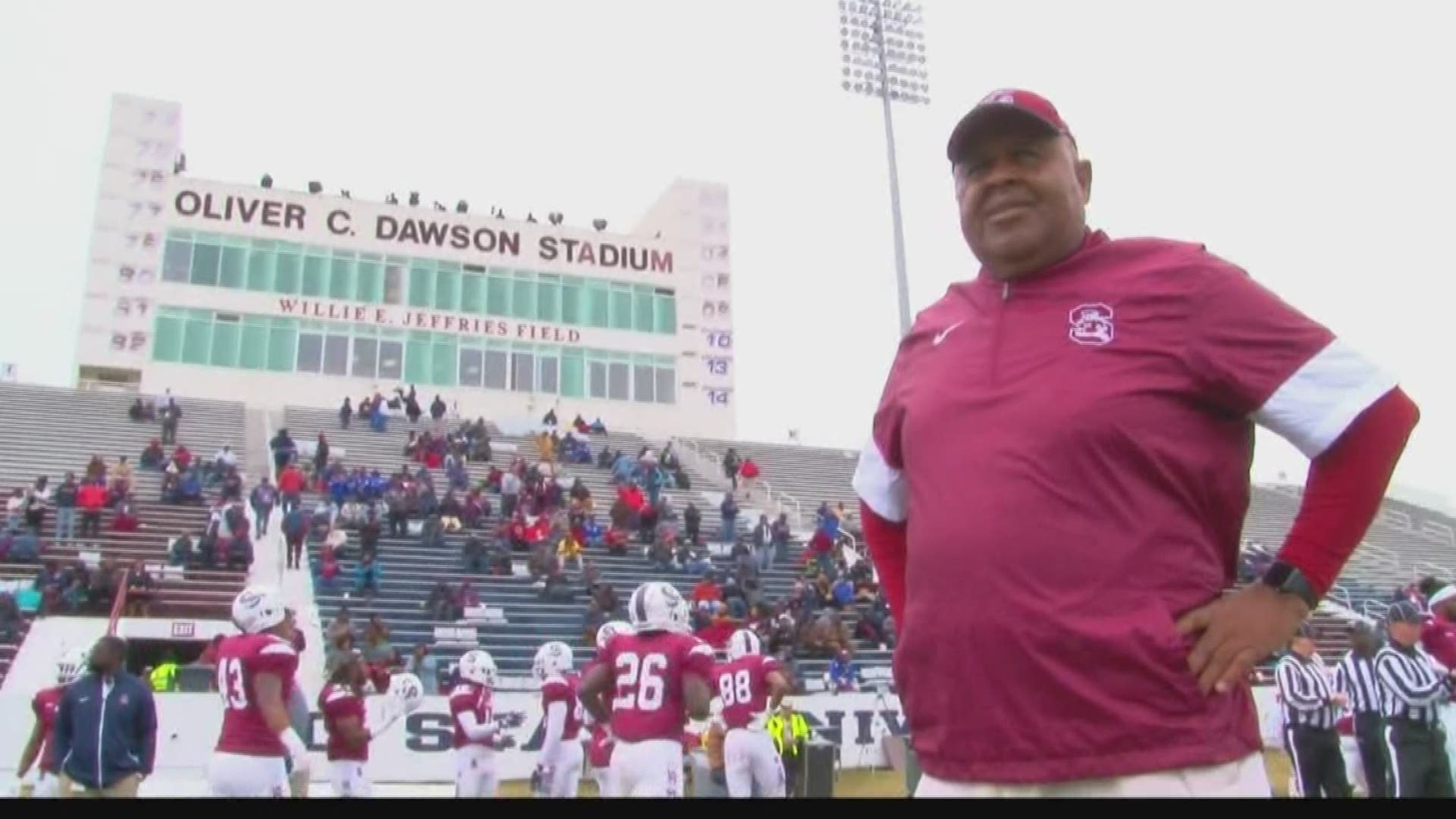 South Carolina State head football coach Buddy Pough will lead his Bulldogs onto the field Saturday to face eighth-ranked Wofford in Orangeburg.