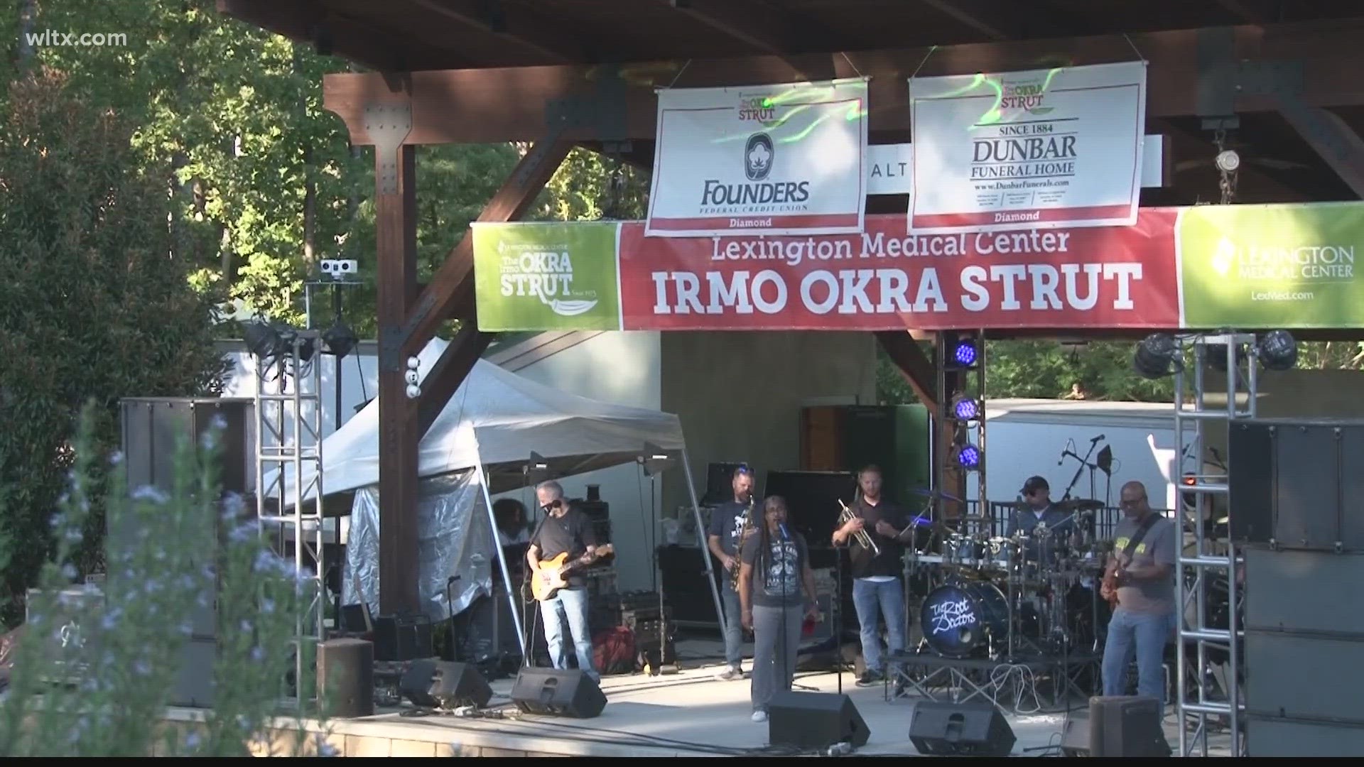 It takes place at the Irmo Community Park Friday and Saturday. There will be rides, live music, and of course, all things Okra.