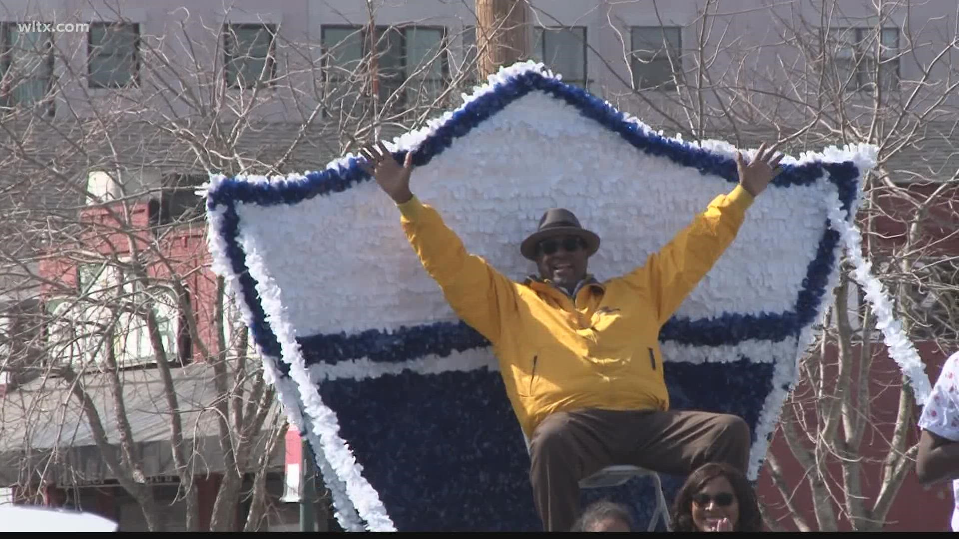 Black History Month festivities continued after the parade at MLK Jr. Park with live entertainment, local vendors, and activities for children.