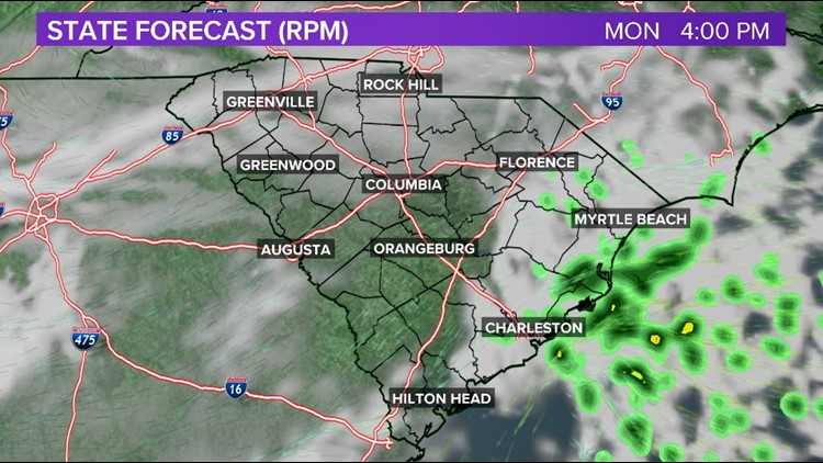 One more chilly day before mild temperatures return | wltx.com