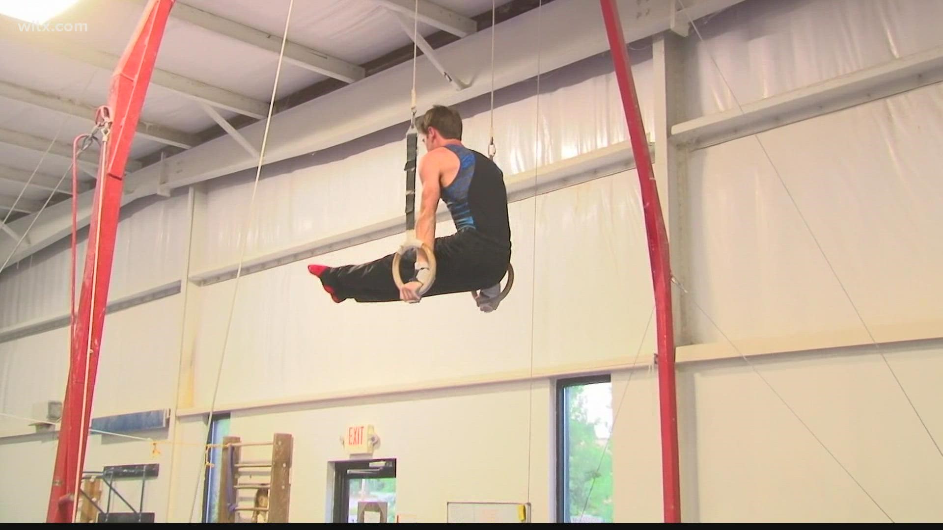 5 young athletes in the midlands are looking to put male gymnastics on the map. And they're doing so by being the best.