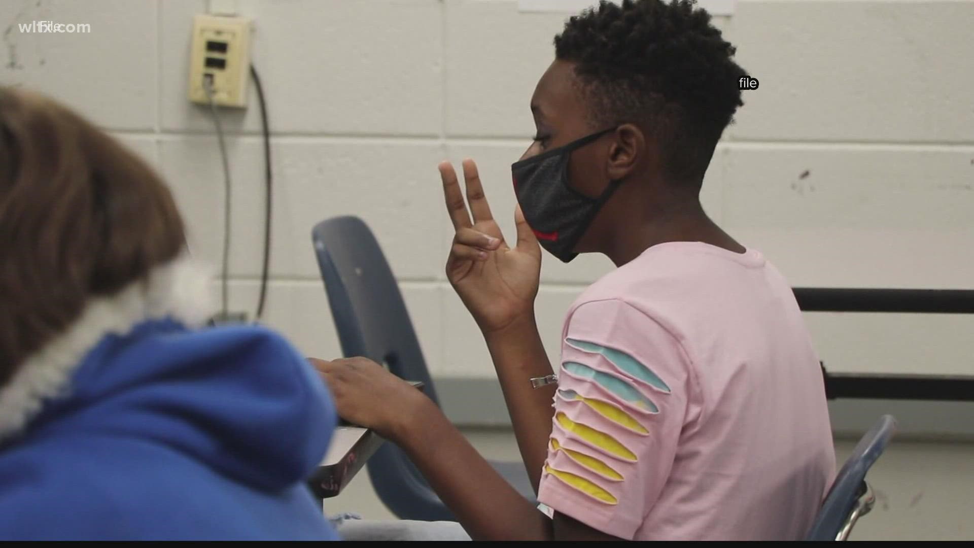 A federal district court on Tuesday granted the American Civil Liberties Union of South Carolina's request to block South Carolina's ban on mask mandates in schools.
