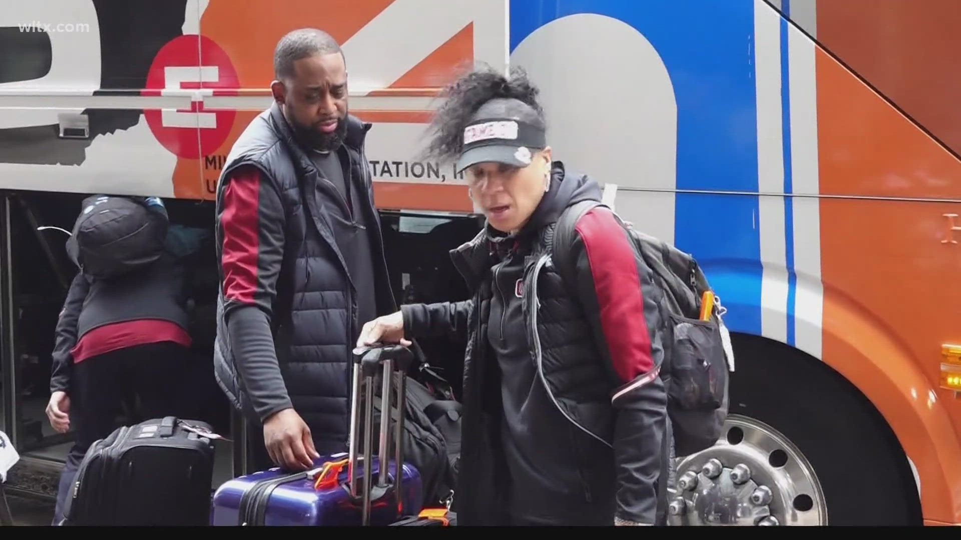 The only undefeated team left in all of college basketball arrived in Cleveland for its most important business trip of the season.