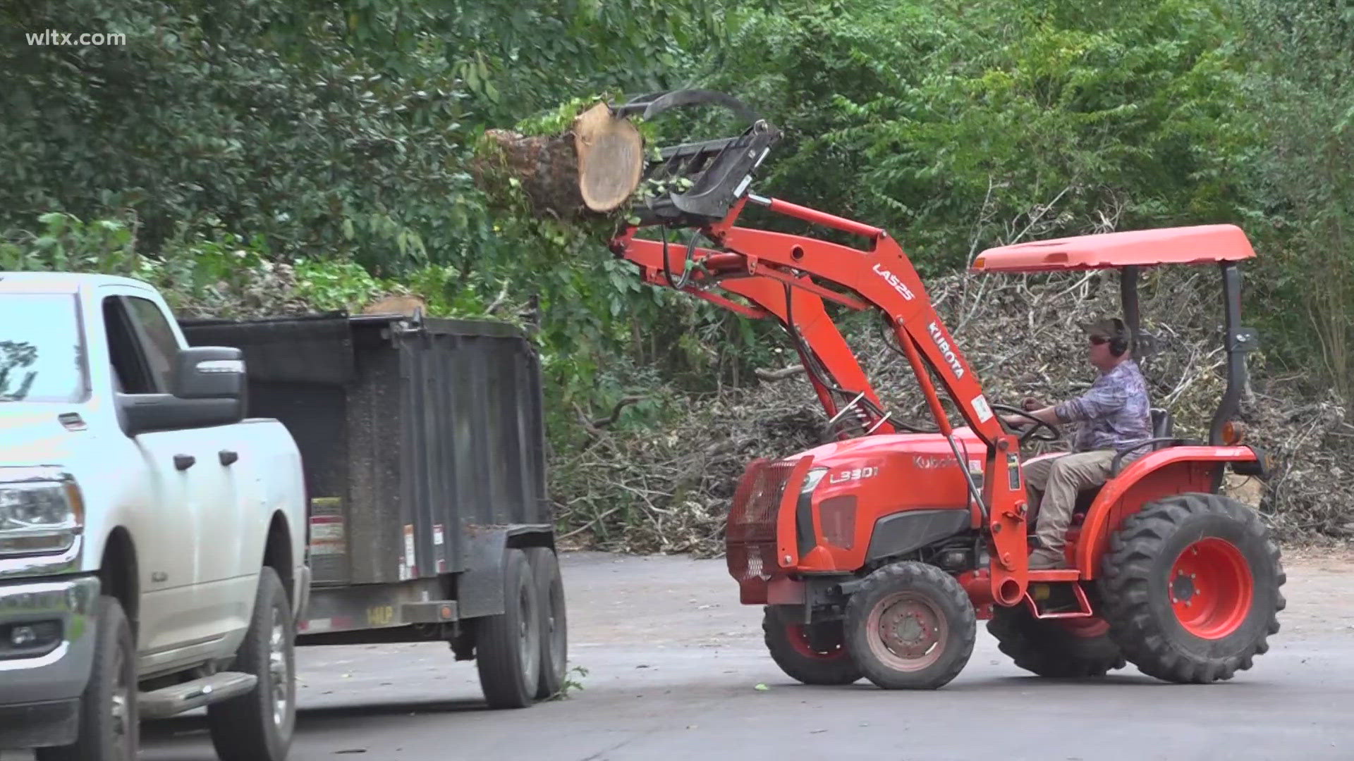 Many in the Midlands are still cleaning up after Hurricane Helene and what to do with all the debris and waste.