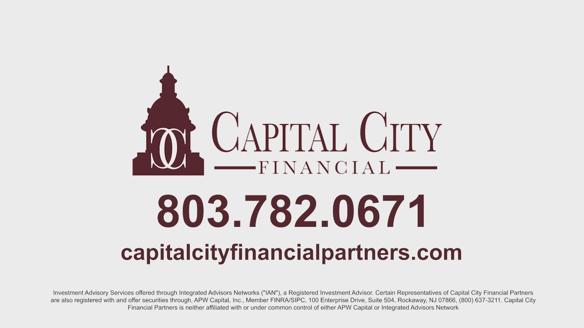 At Capital City Financial Partners, we believe everyone should be able to live the retirement they’ve always wanted.