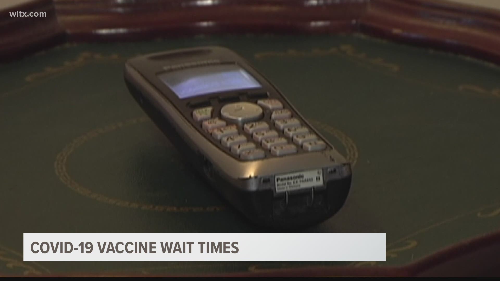 Senator Mike Fanning says the limited number of vaccine is forcing people to schedule many appointments in different areas and in other states.