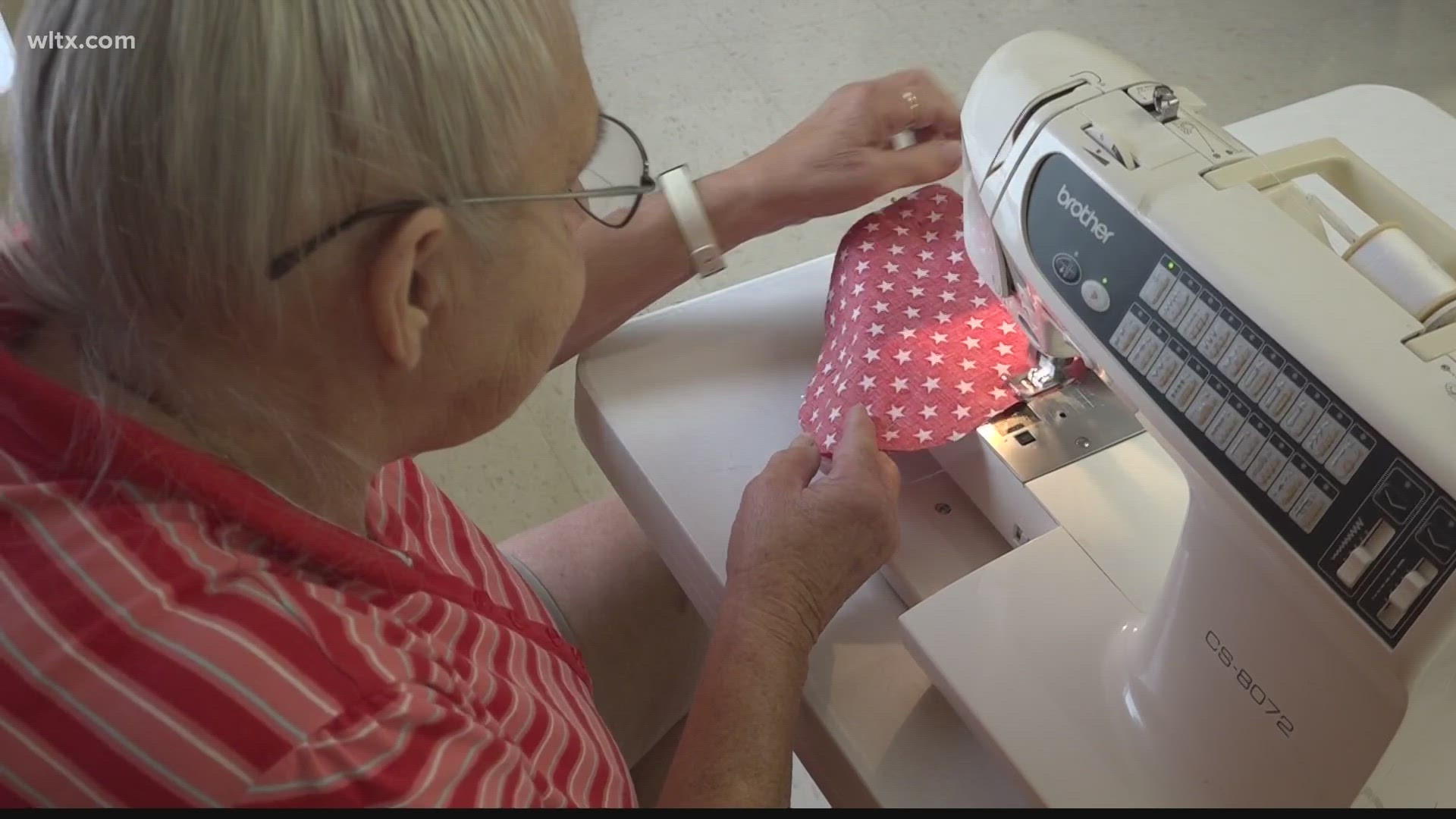A local non-profit in Lexington is using their home-ec skills to honor service men and women.