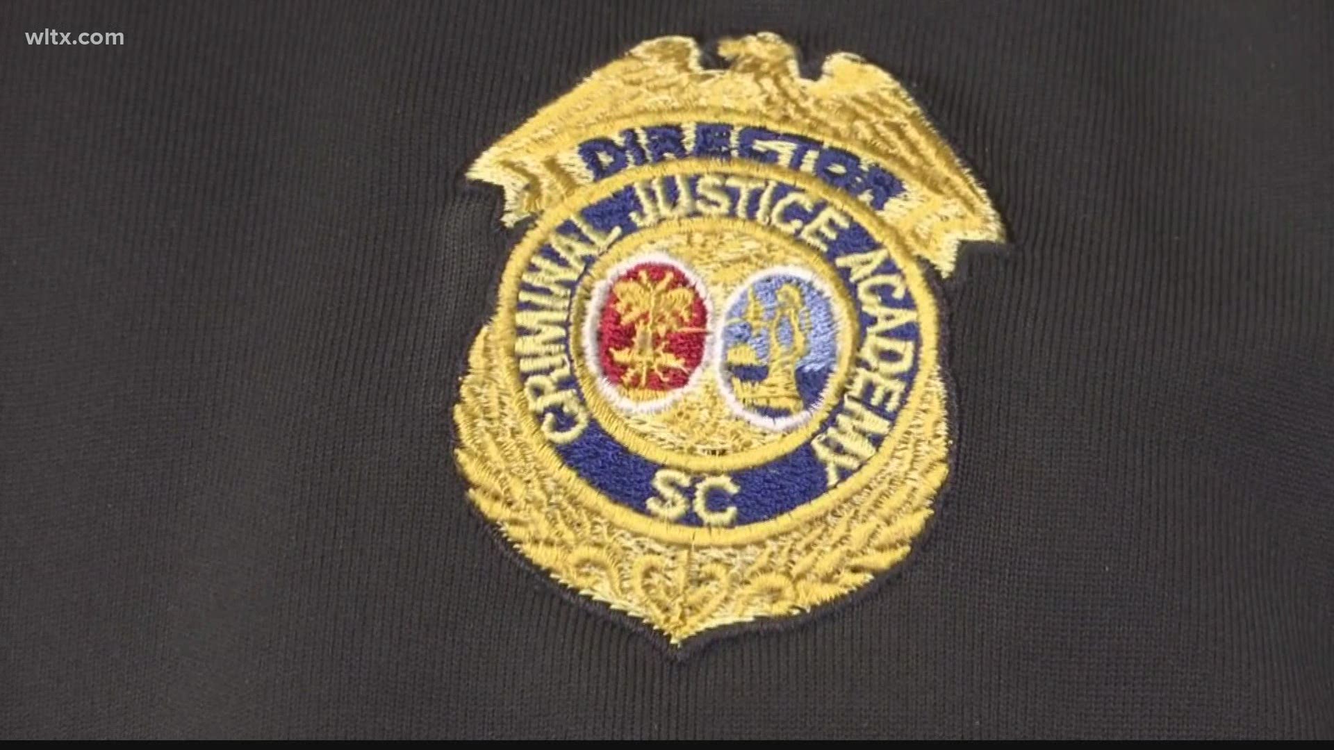 A trip to South Carolina's Criminal Justice Academy is where all police recruits train.