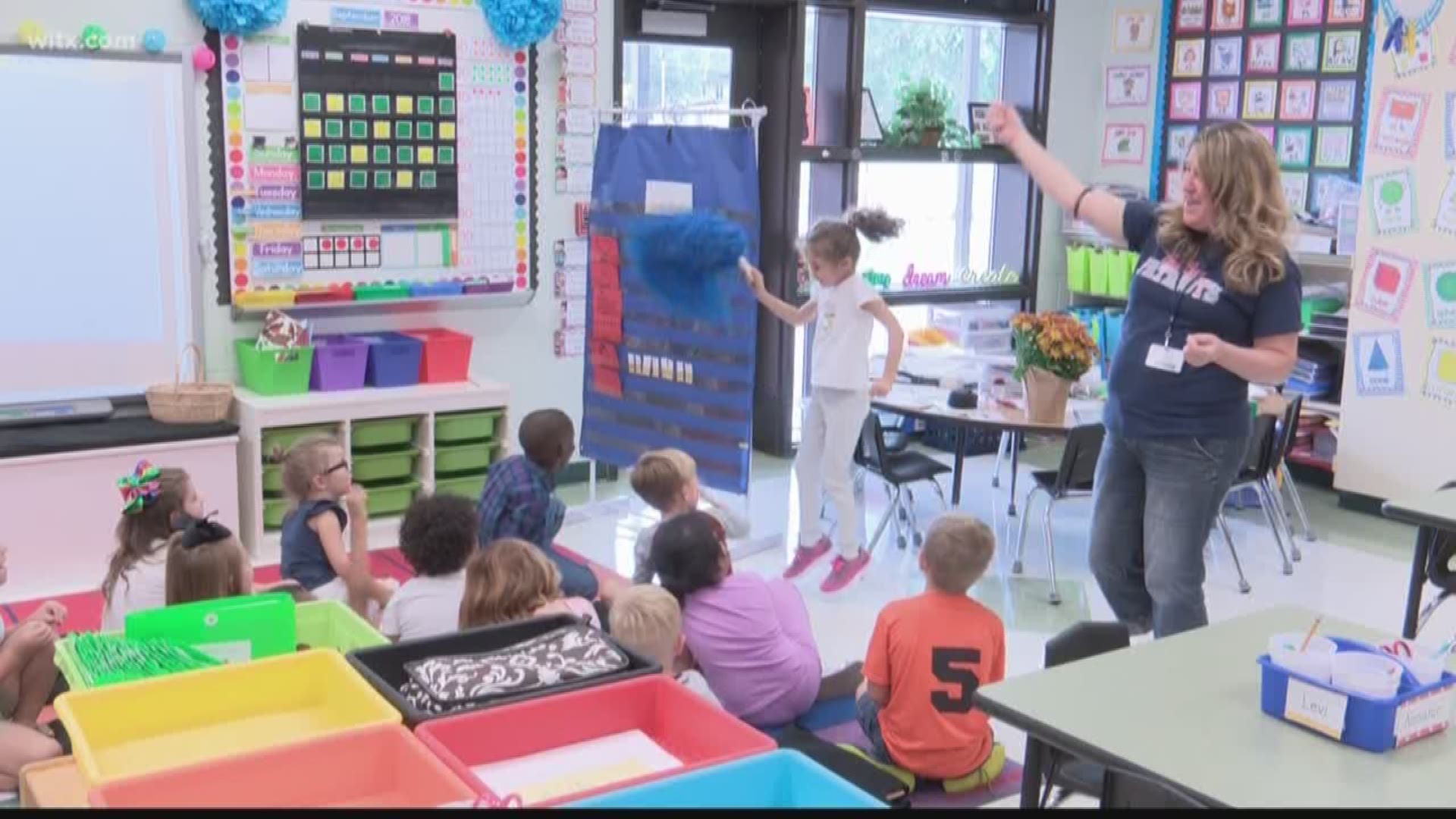 When you step inside her classroom, you can tell just how passionate she is about teaching.