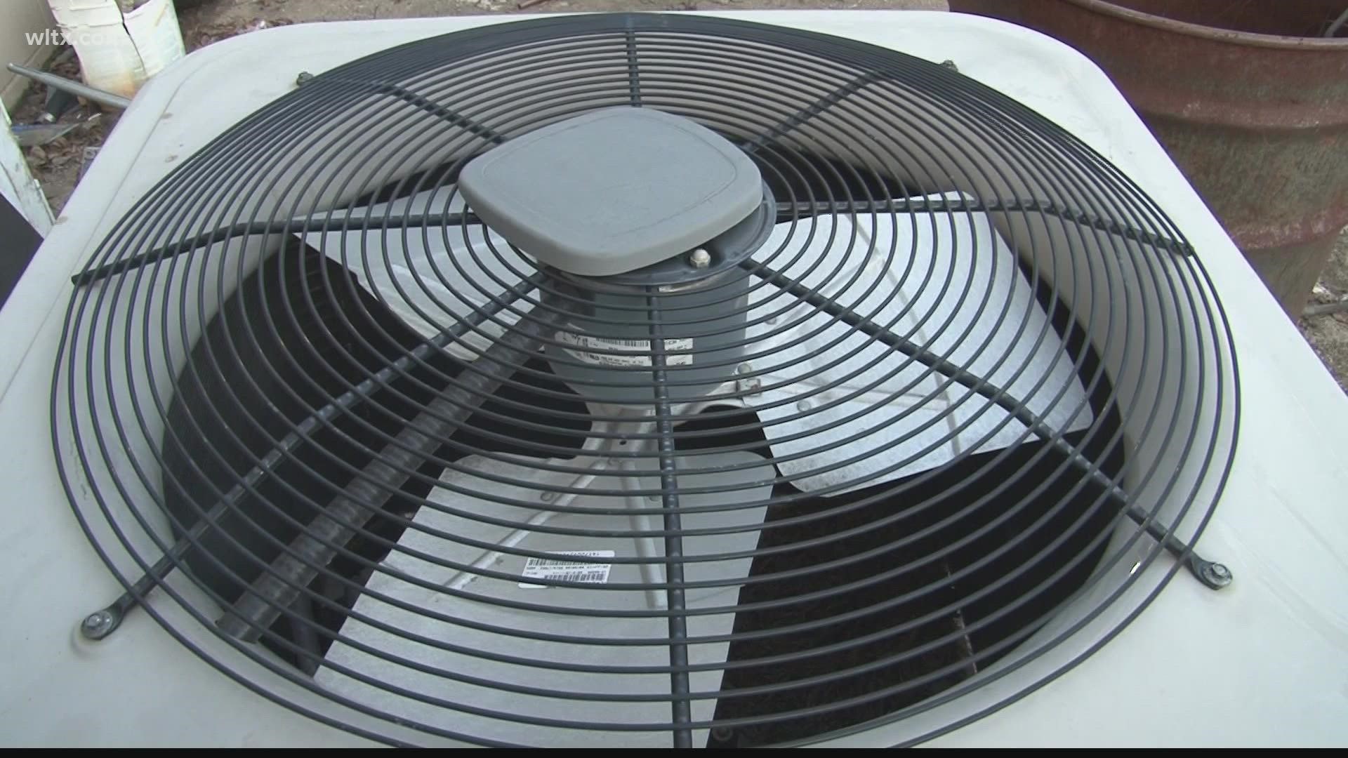 As South Carolina begins a winter cooldown, families are facing issues with their heating units, causing packed schedules for maintenance companies.