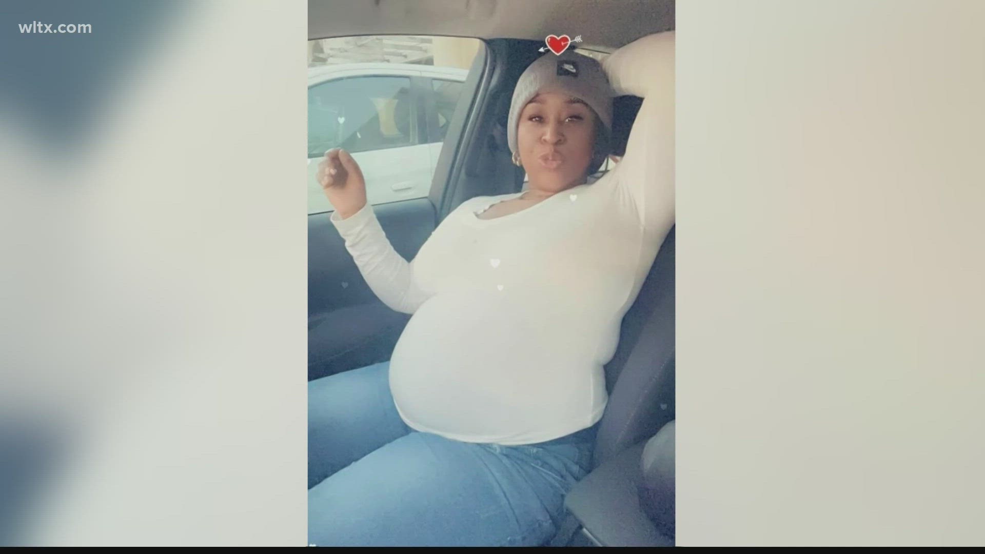 Brown was between 27 and 28 weeks pregnant. Her child did not survive.