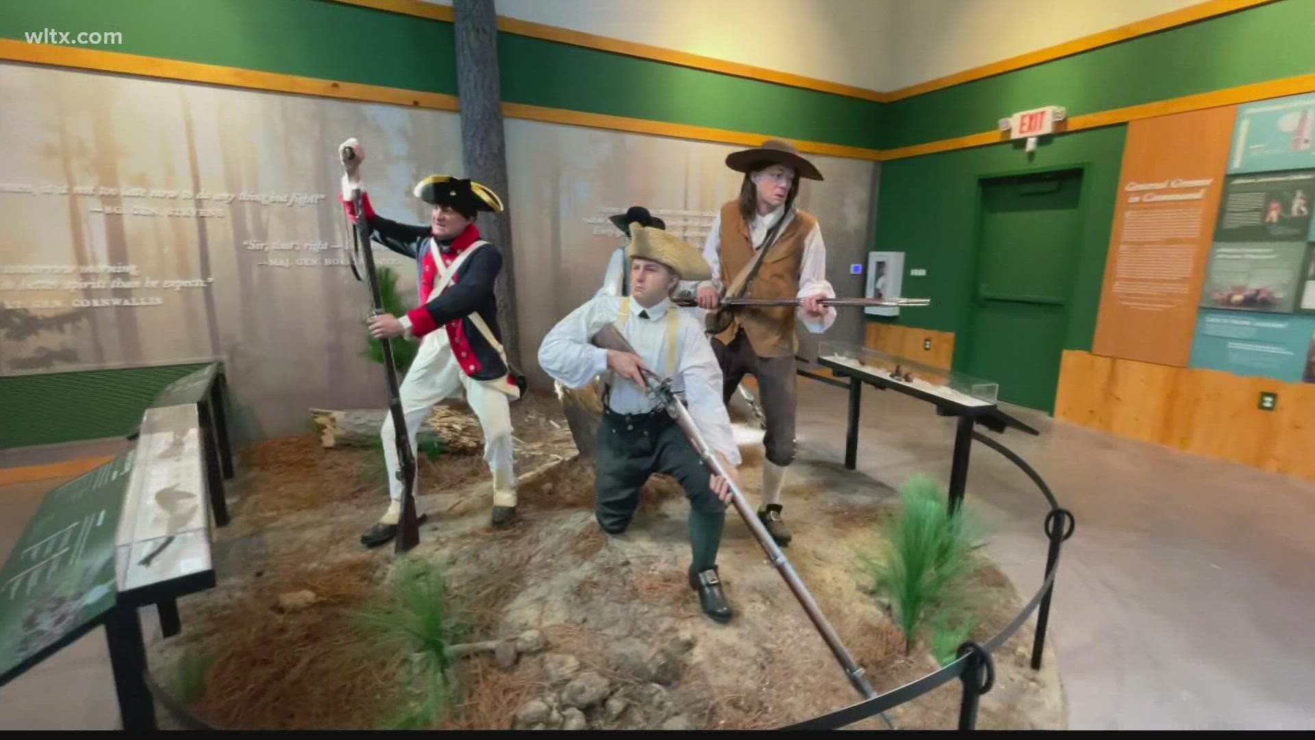 The new Revolutionary War Visitors Center in Camden will be opening this Friday.