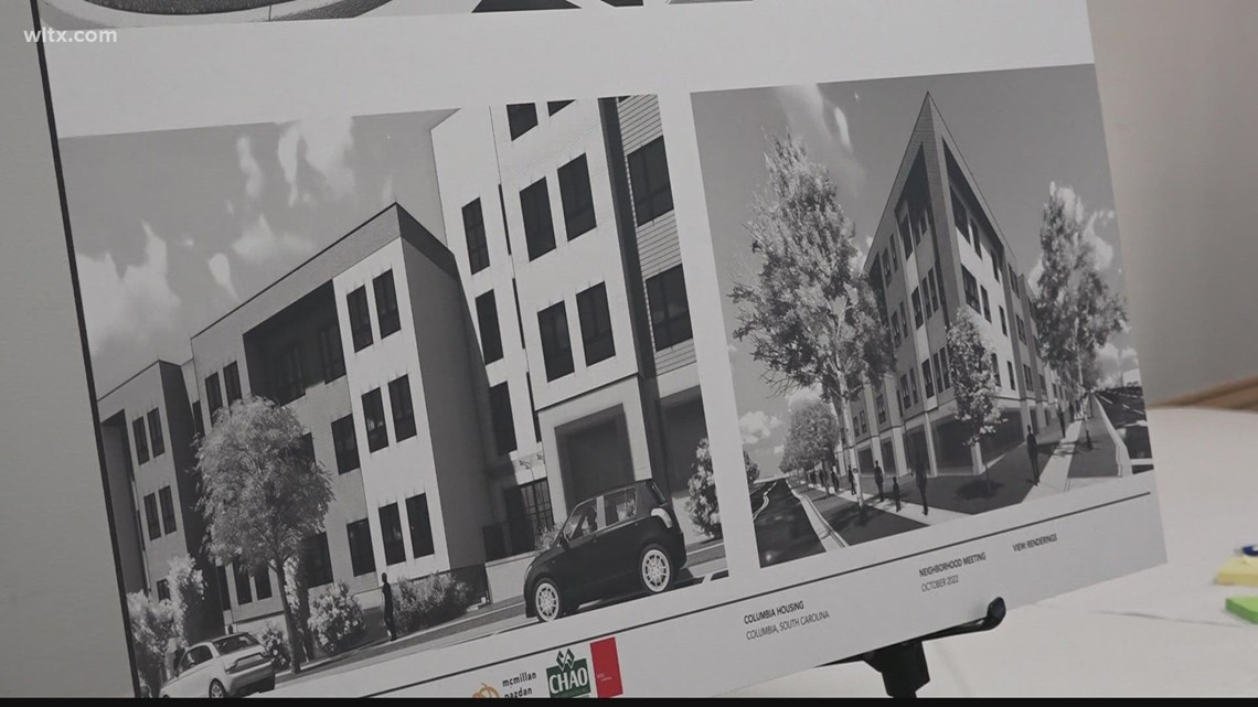 A look at the new plans for the former site of Allen-Benedict Court